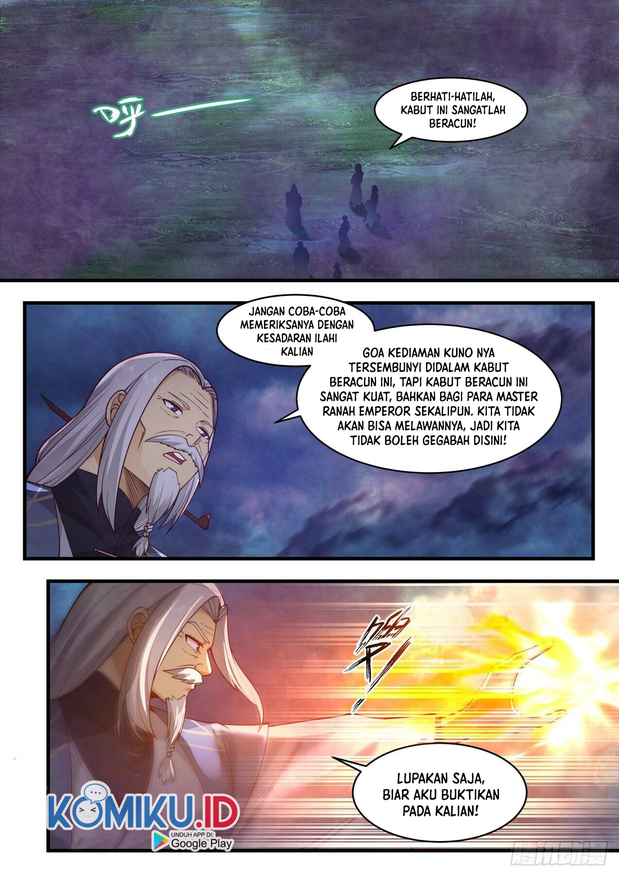 Martial Peak Part 2 Chapter 2057 - halaman 12