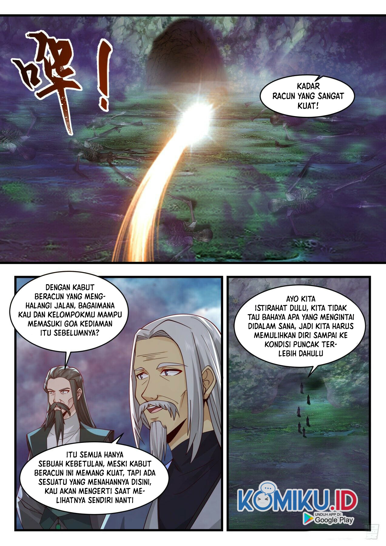 Martial Peak Part 2 Chapter 2057 - halaman 13