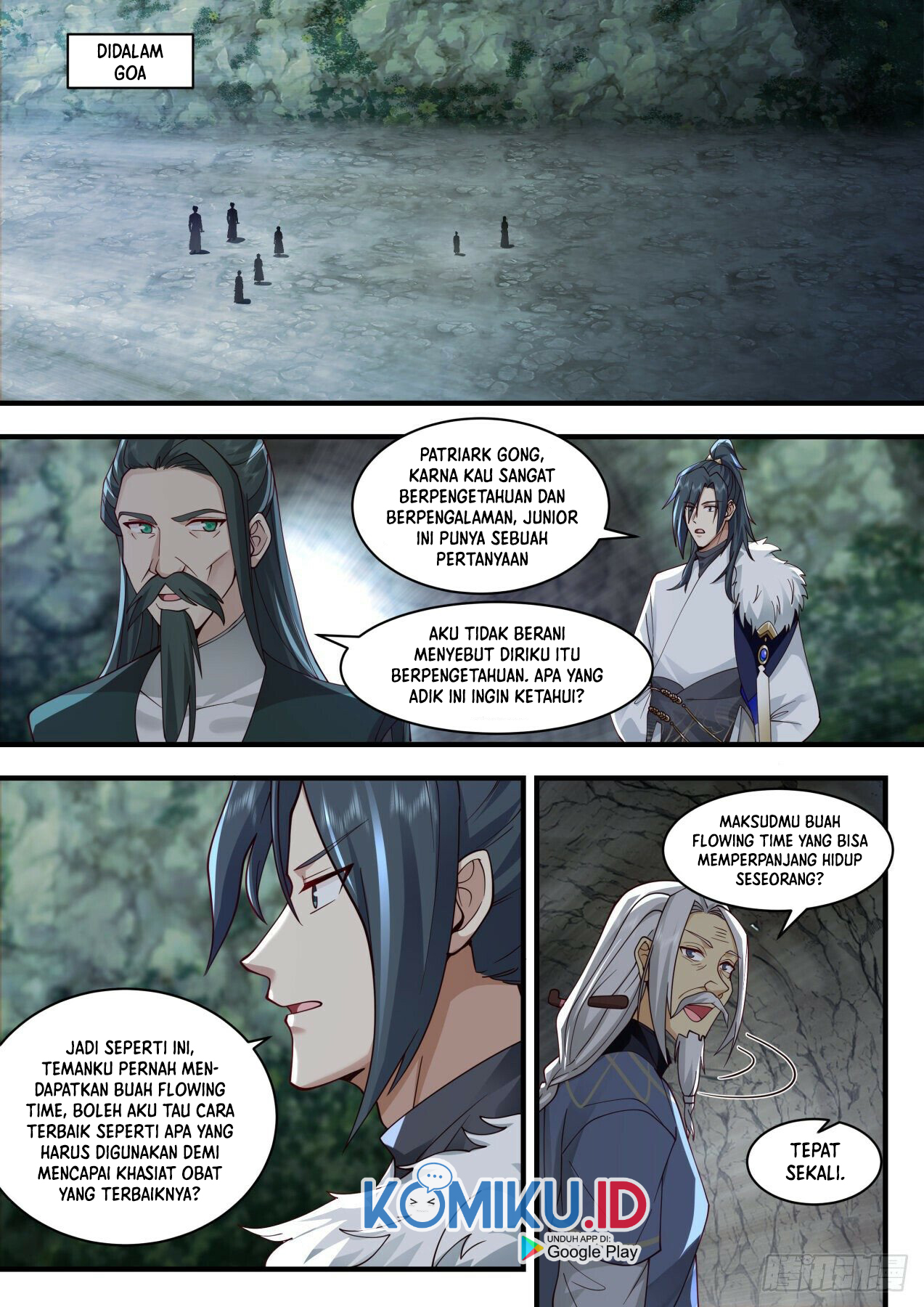Martial Peak Part 2 Chapter 2057 - halaman 14