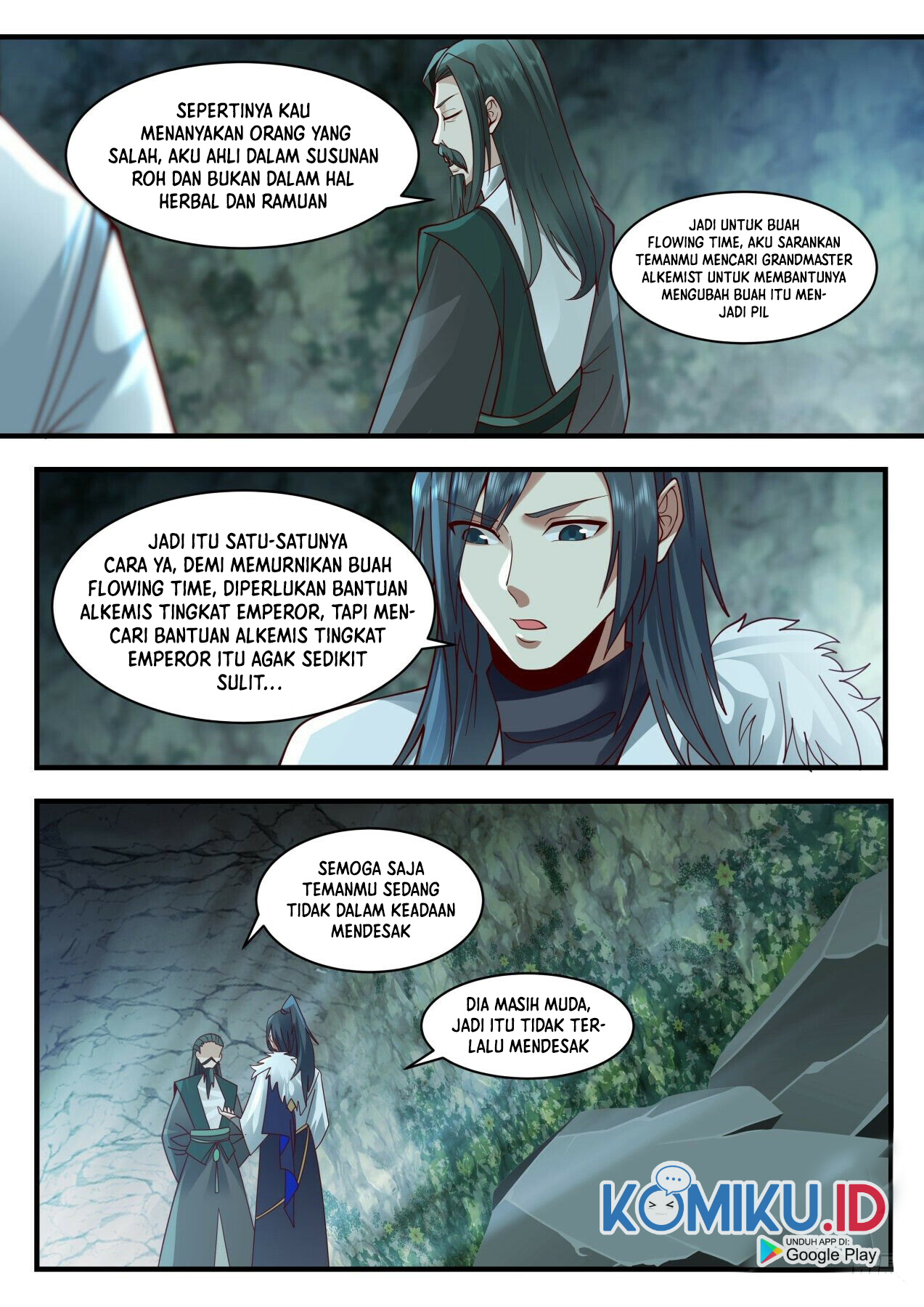 Martial Peak Part 2 Chapter 2057 - halaman 15