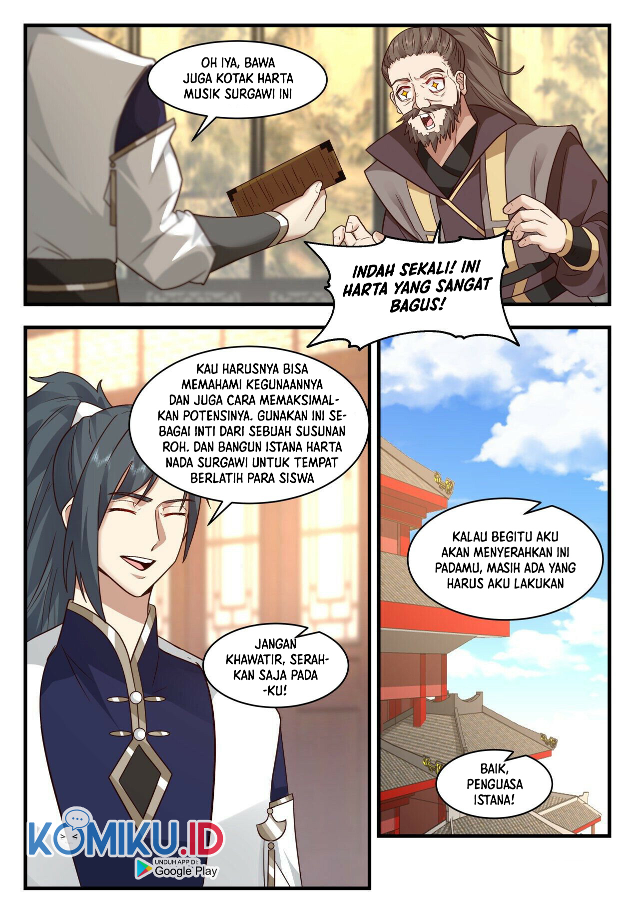 Martial Peak Part 2 Chapter 2057 - halaman 6