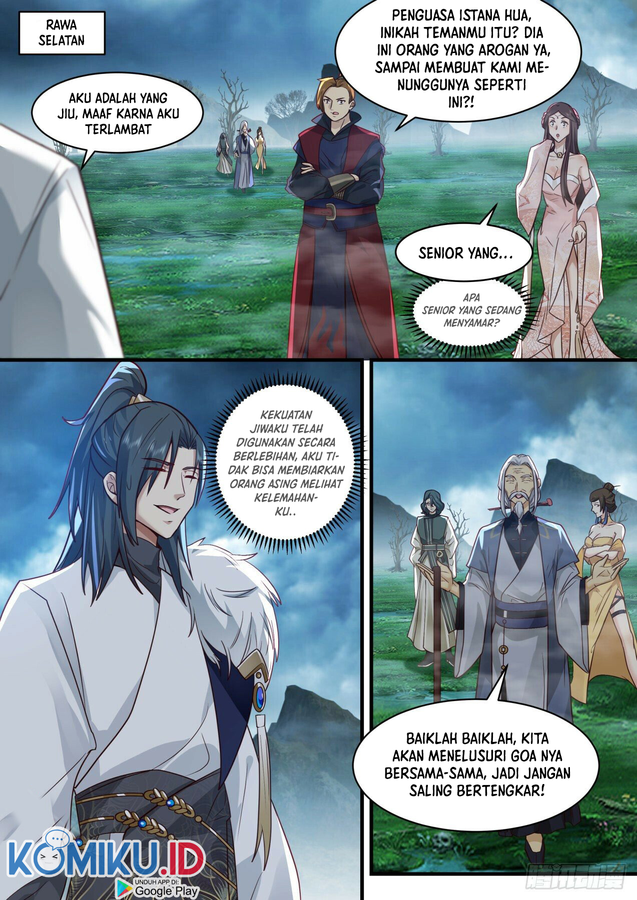 Martial Peak Part 2 Chapter 2057 - halaman 7