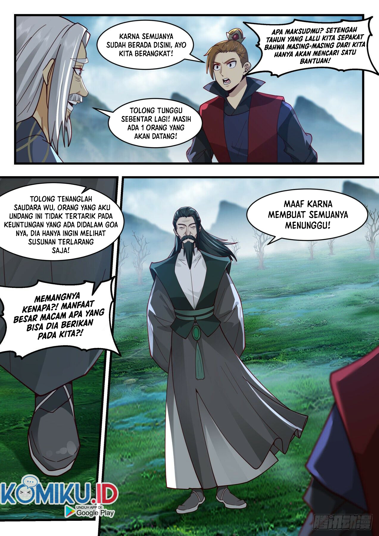 Martial Peak Part 2 Chapter 2057 - halaman 8