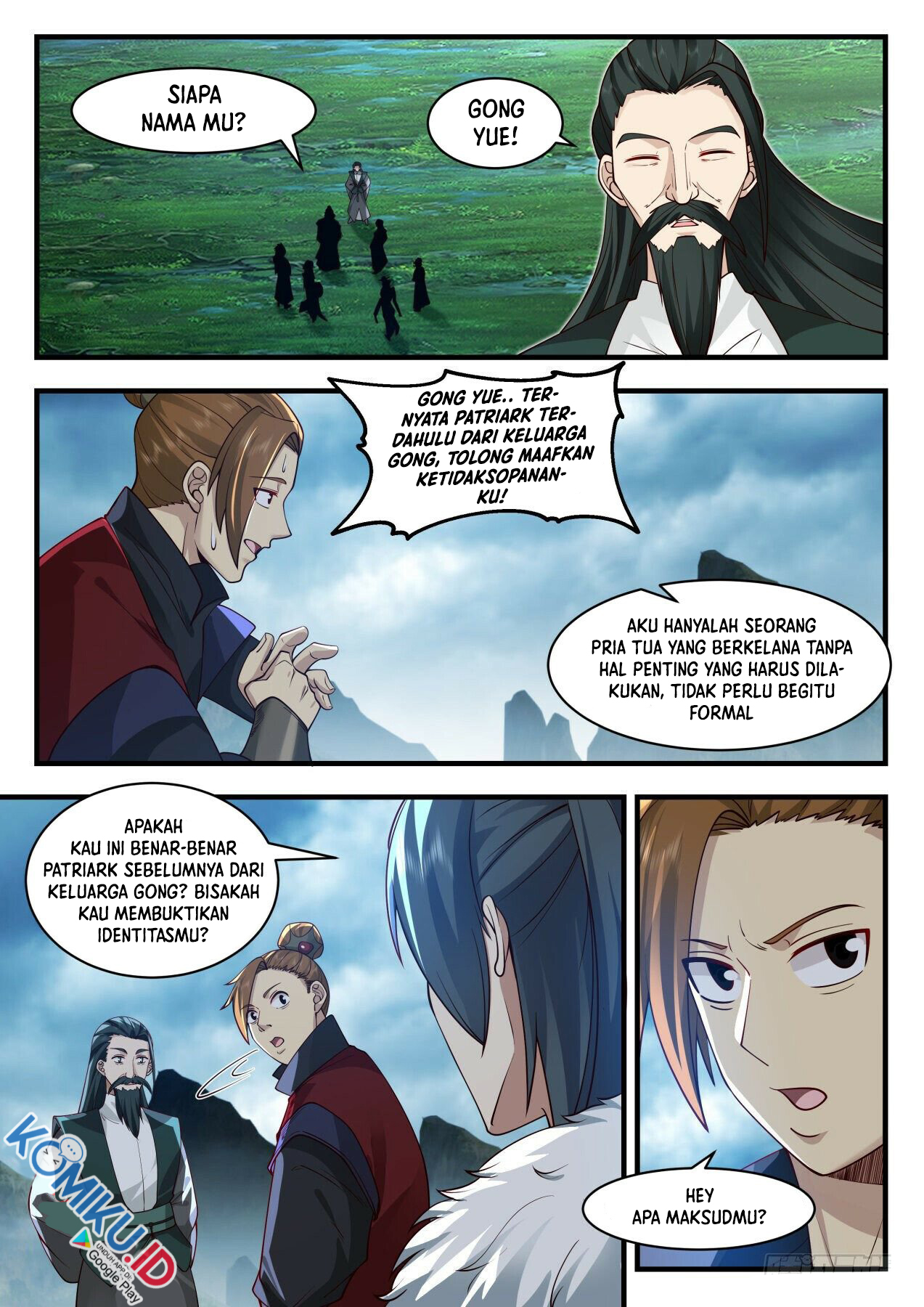 Martial Peak Part 2 Chapter 2057 - halaman 9
