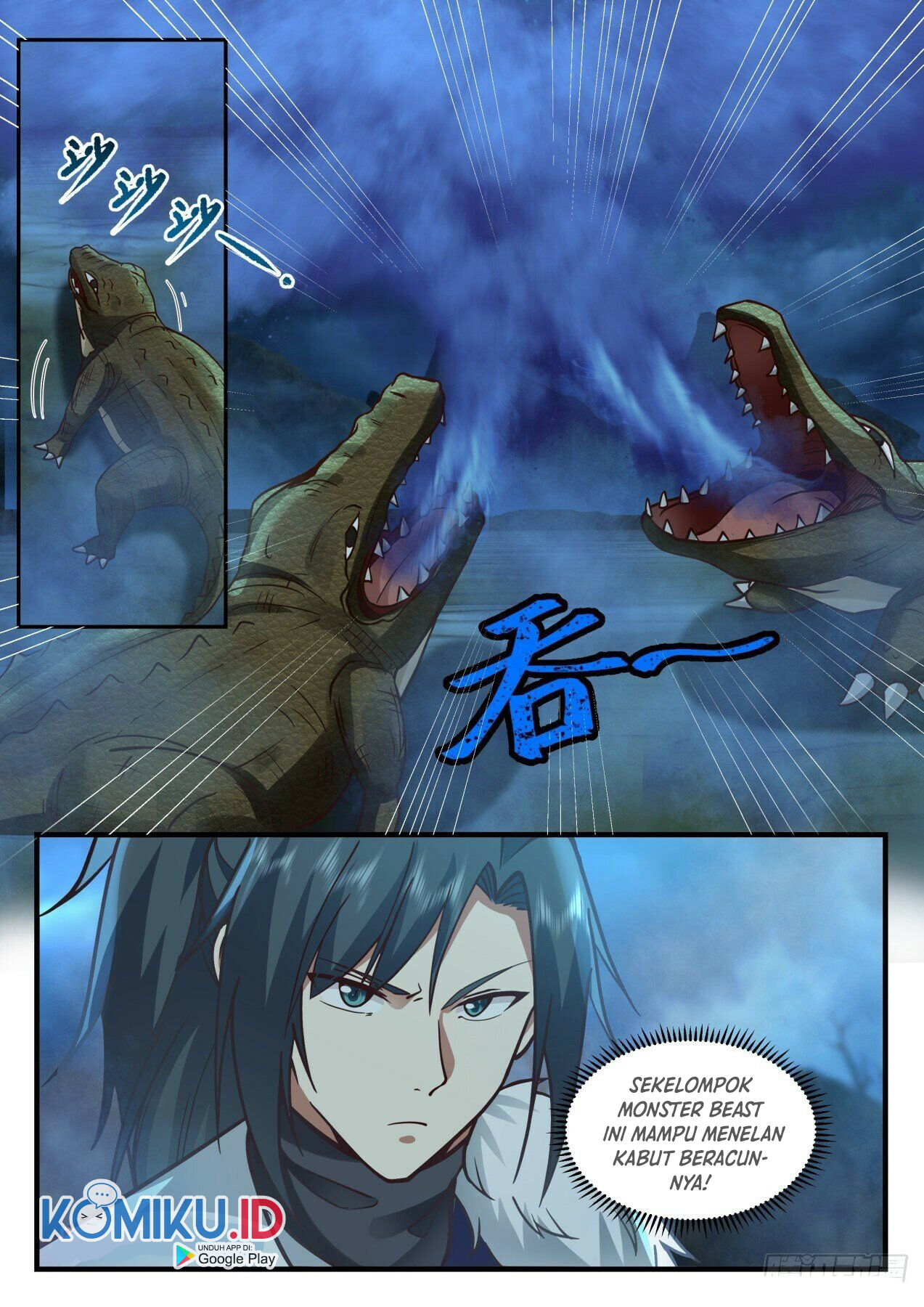 Martial Peak Part 2 Chapter 2058 - halaman 10