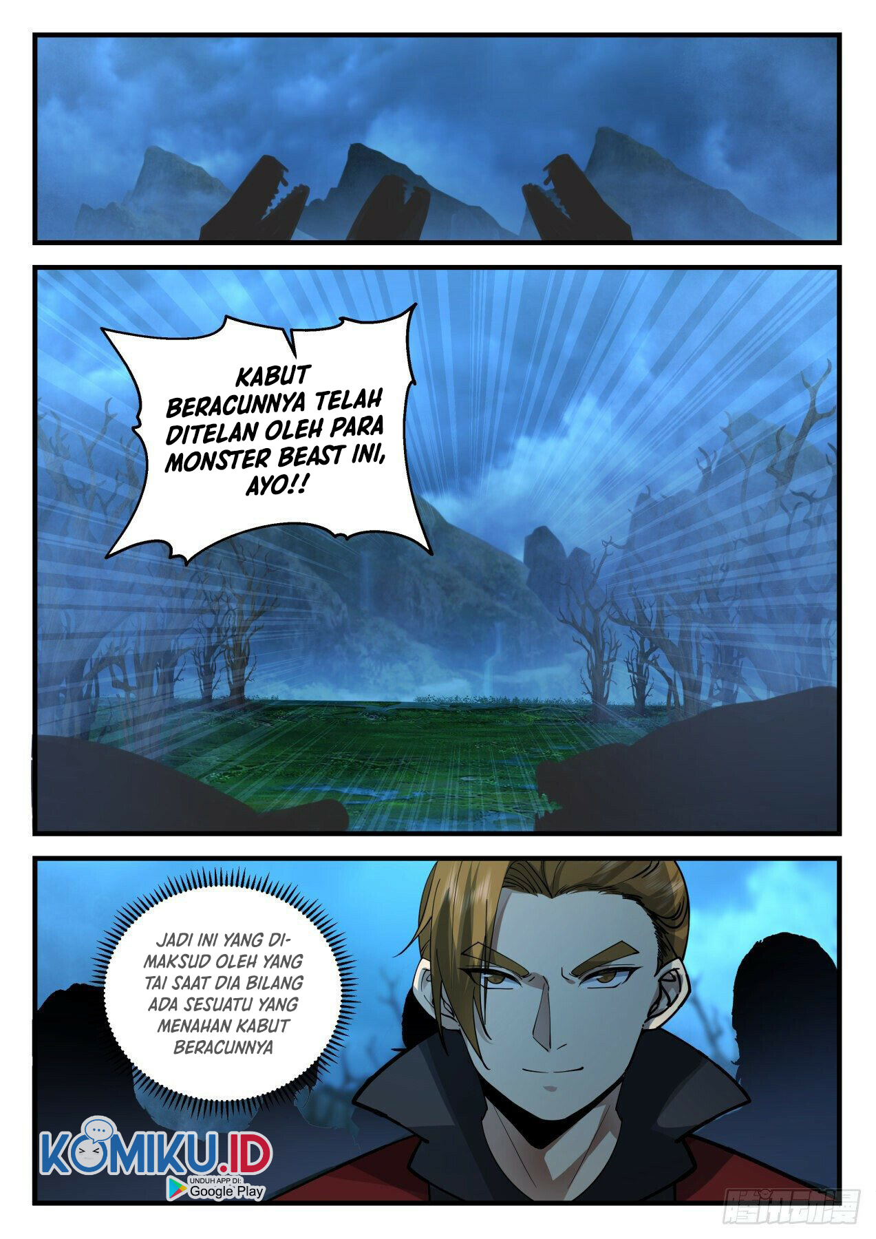 Martial Peak Part 2 Chapter 2058 - halaman 11