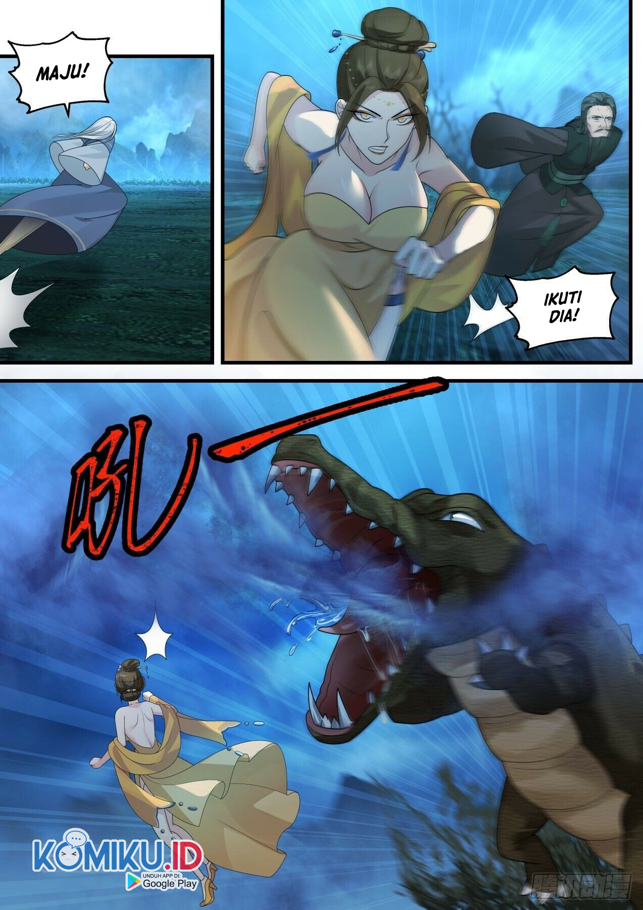 Martial Peak Part 2 Chapter 2058 - halaman 12