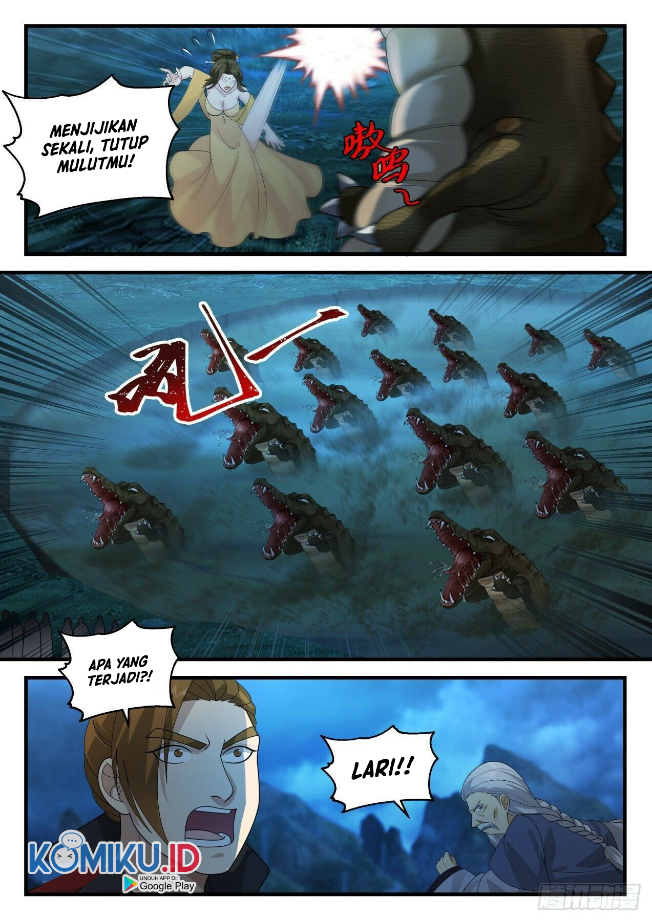 Martial Peak Part 2 Chapter 2058 - halaman 13
