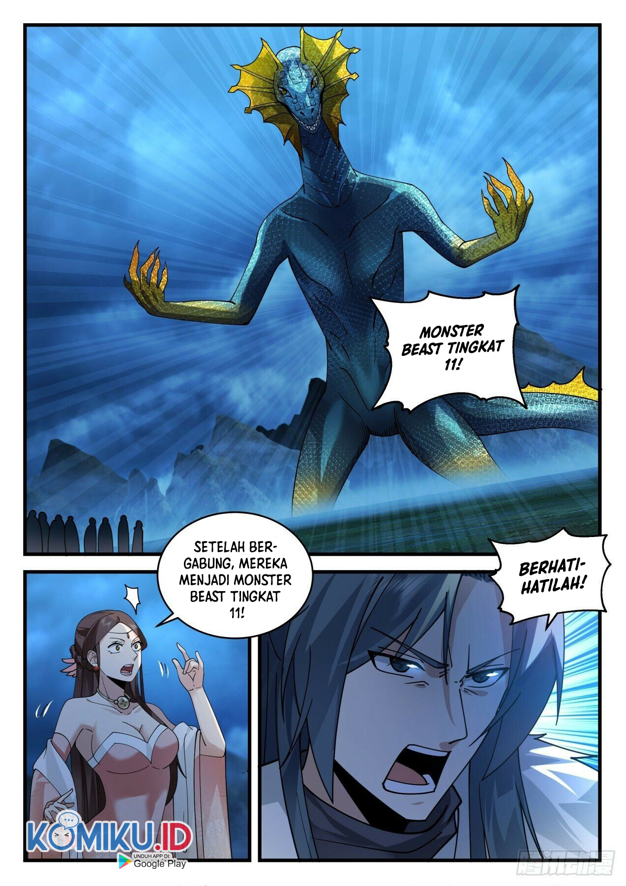 Martial Peak Part 2 Chapter 2058 - halaman 15