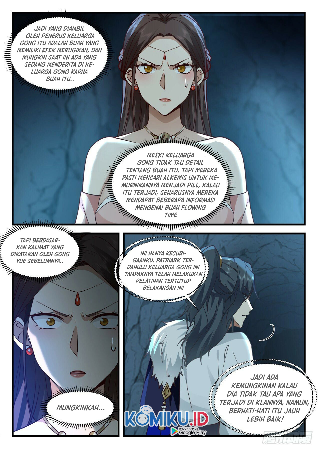 Martial Peak Part 2 Chapter 2058 - halaman 6