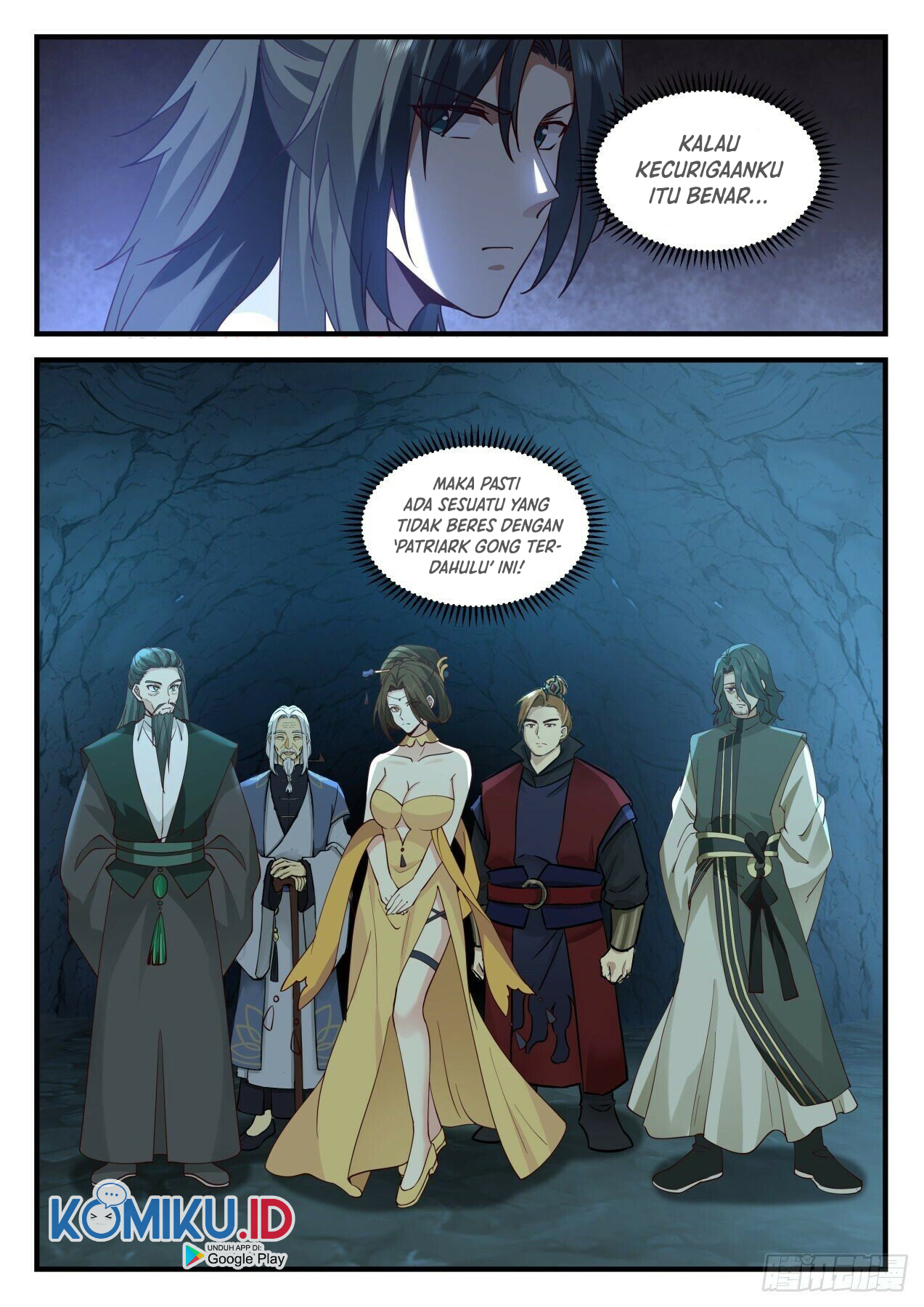 Martial Peak Part 2 Chapter 2058 - halaman 7