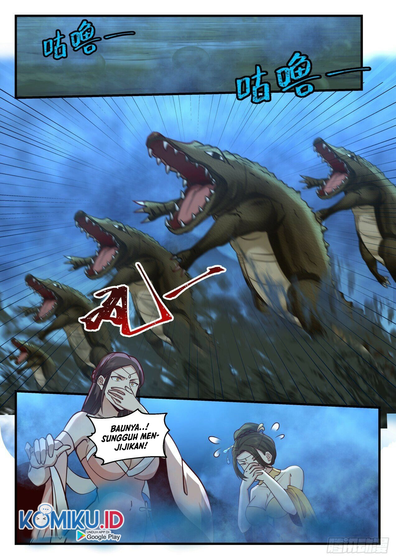 Martial Peak Part 2 Chapter 2058 - halaman 9