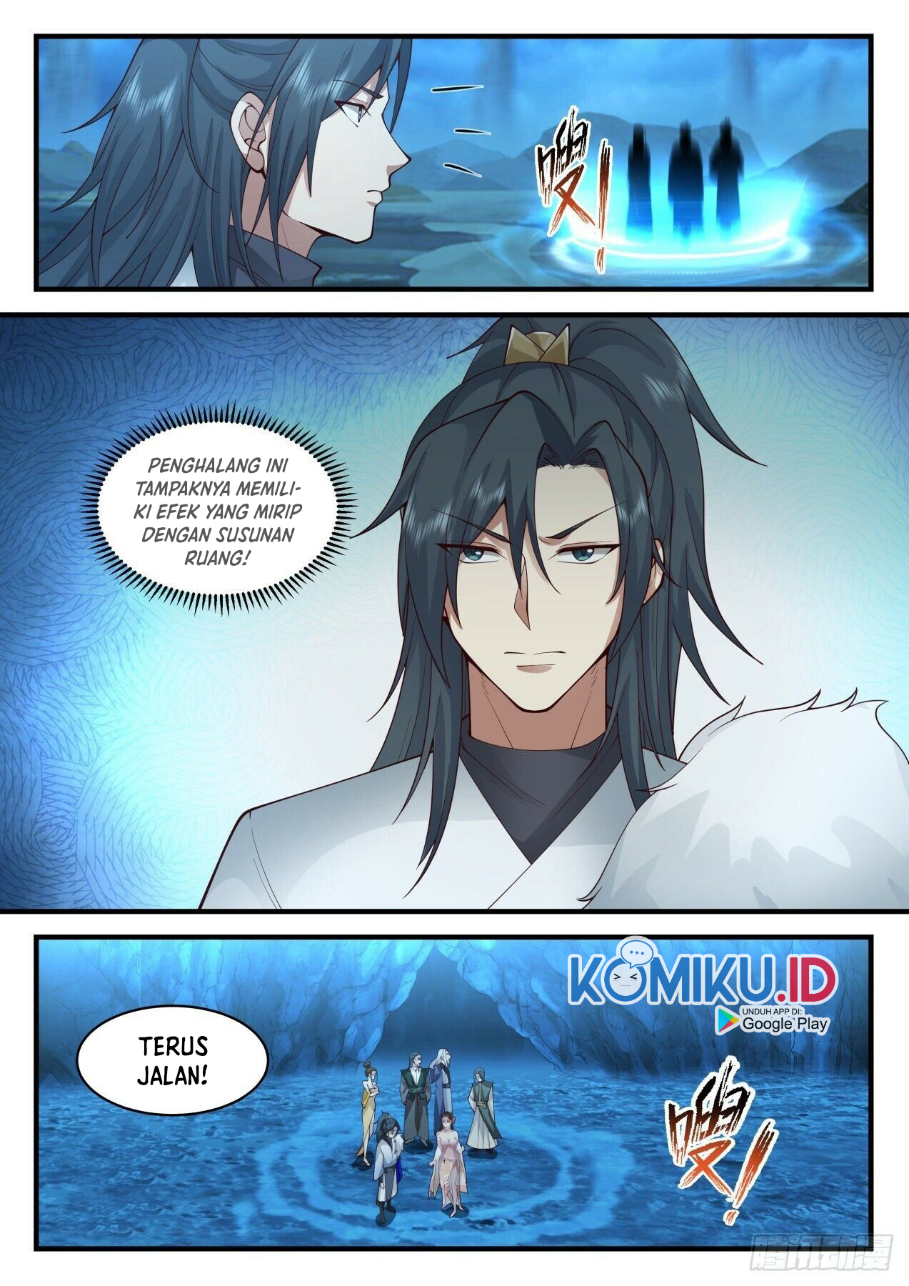 Martial Peak Part 2 Chapter 2059 - halaman 10