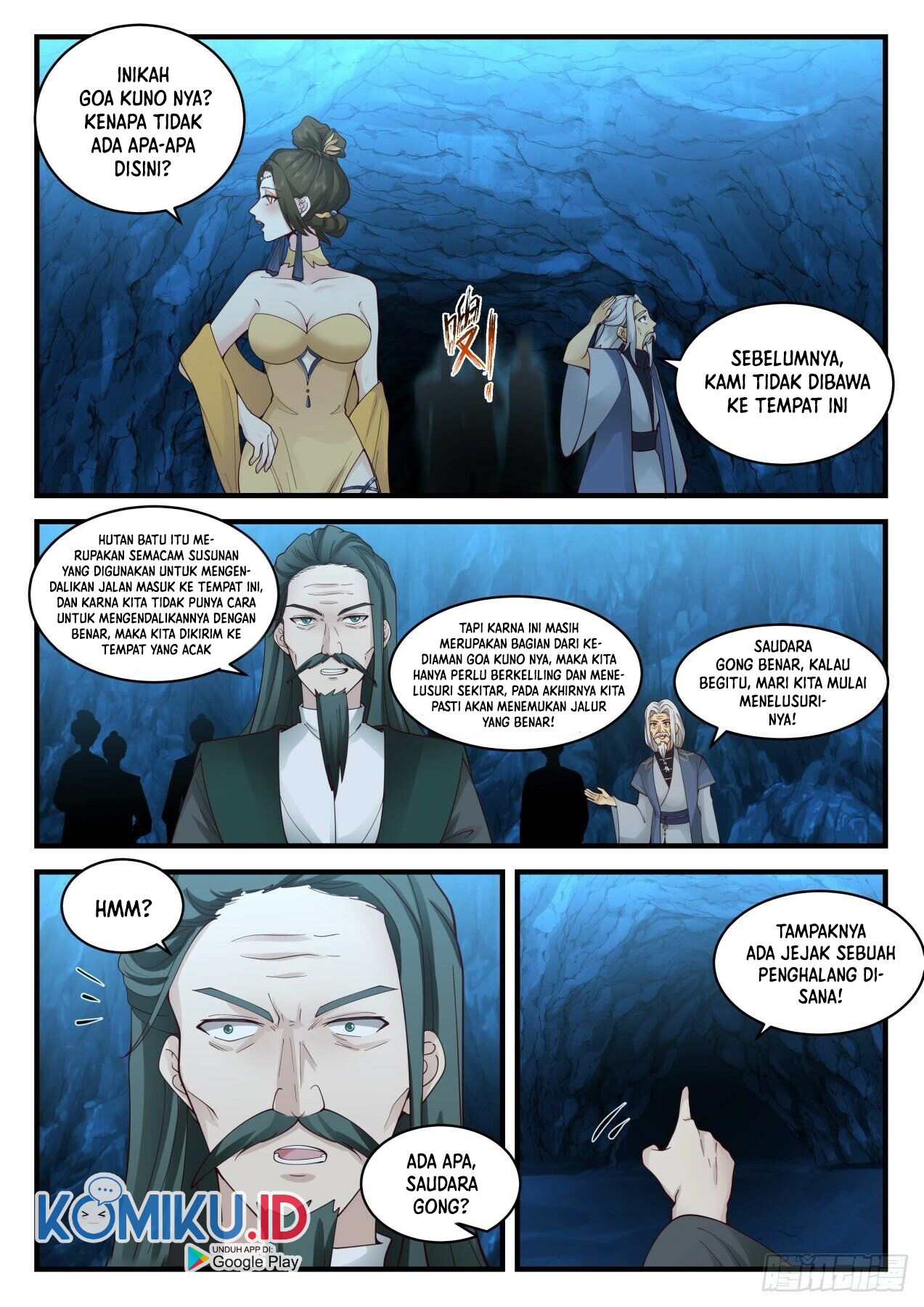 Martial Peak Part 2 Chapter 2059 - halaman 11