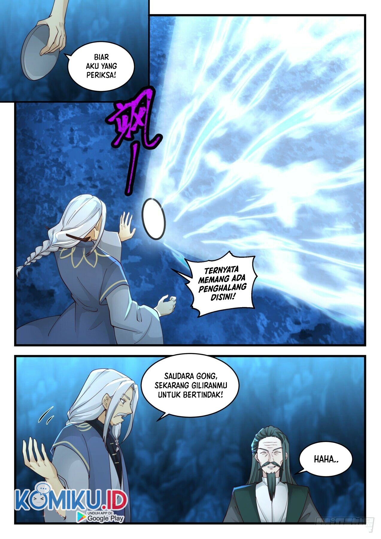 Martial Peak Part 2 Chapter 2059 - halaman 12