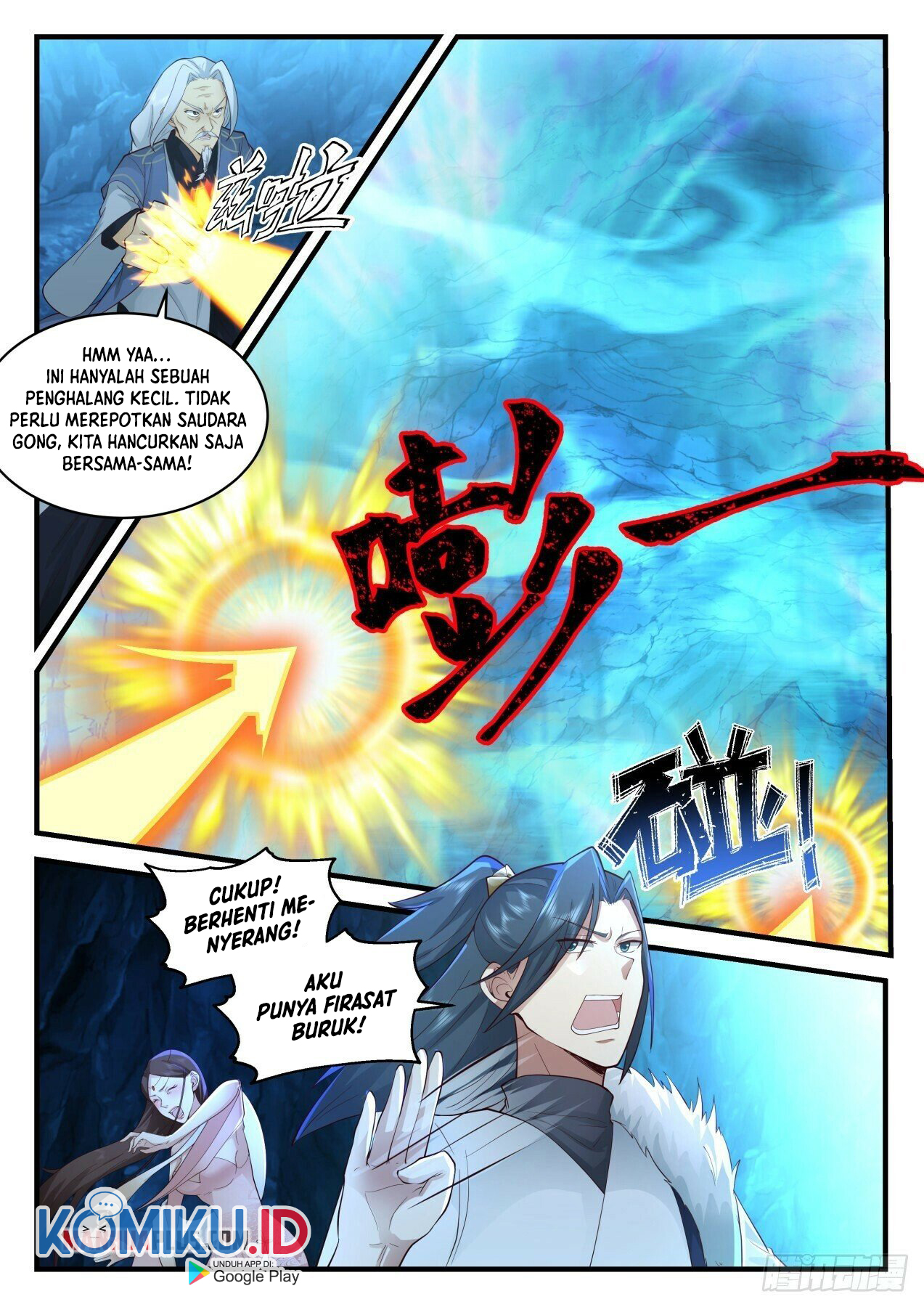 Martial Peak Part 2 Chapter 2059 - halaman 13