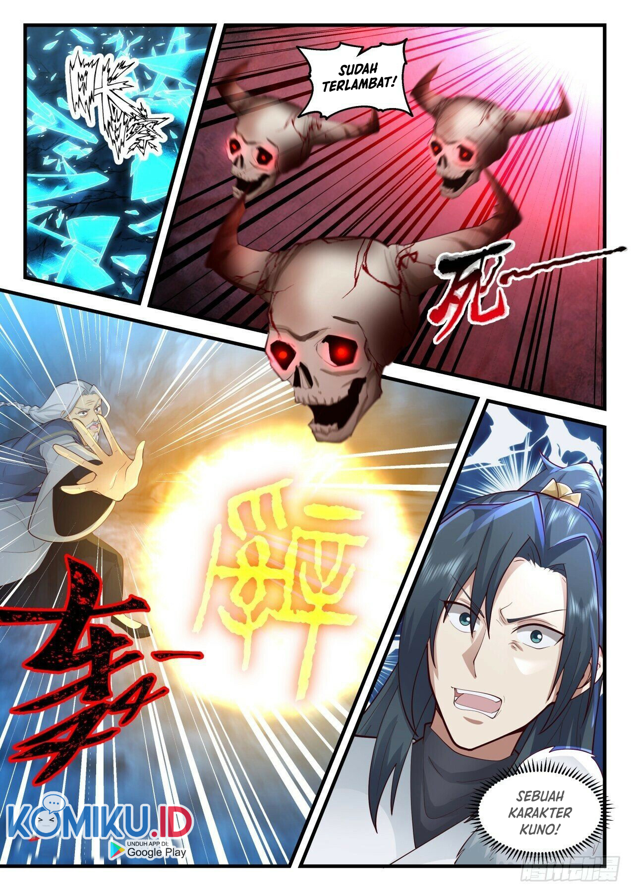 Martial Peak Part 2 Chapter 2059 - halaman 14