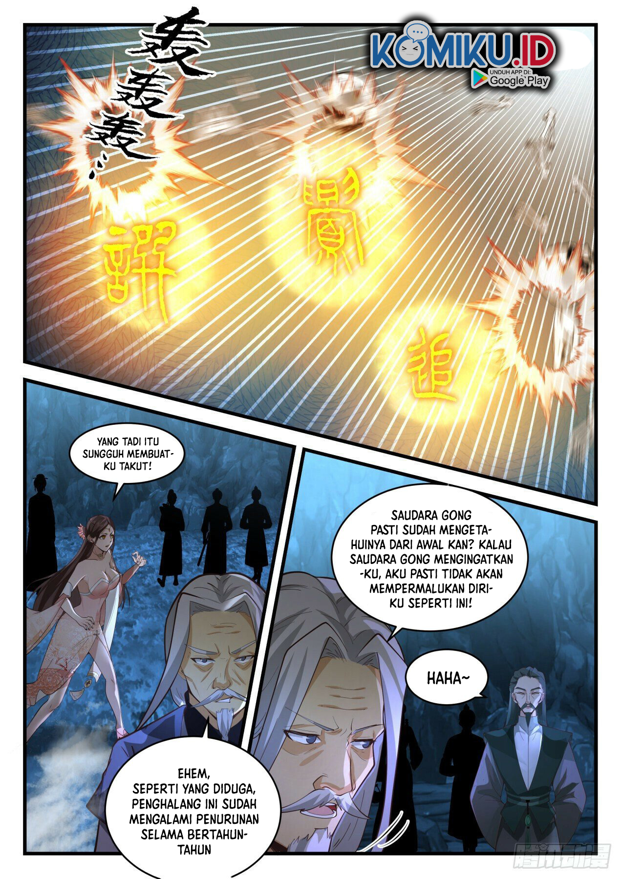 Martial Peak Part 2 Chapter 2059 - halaman 15