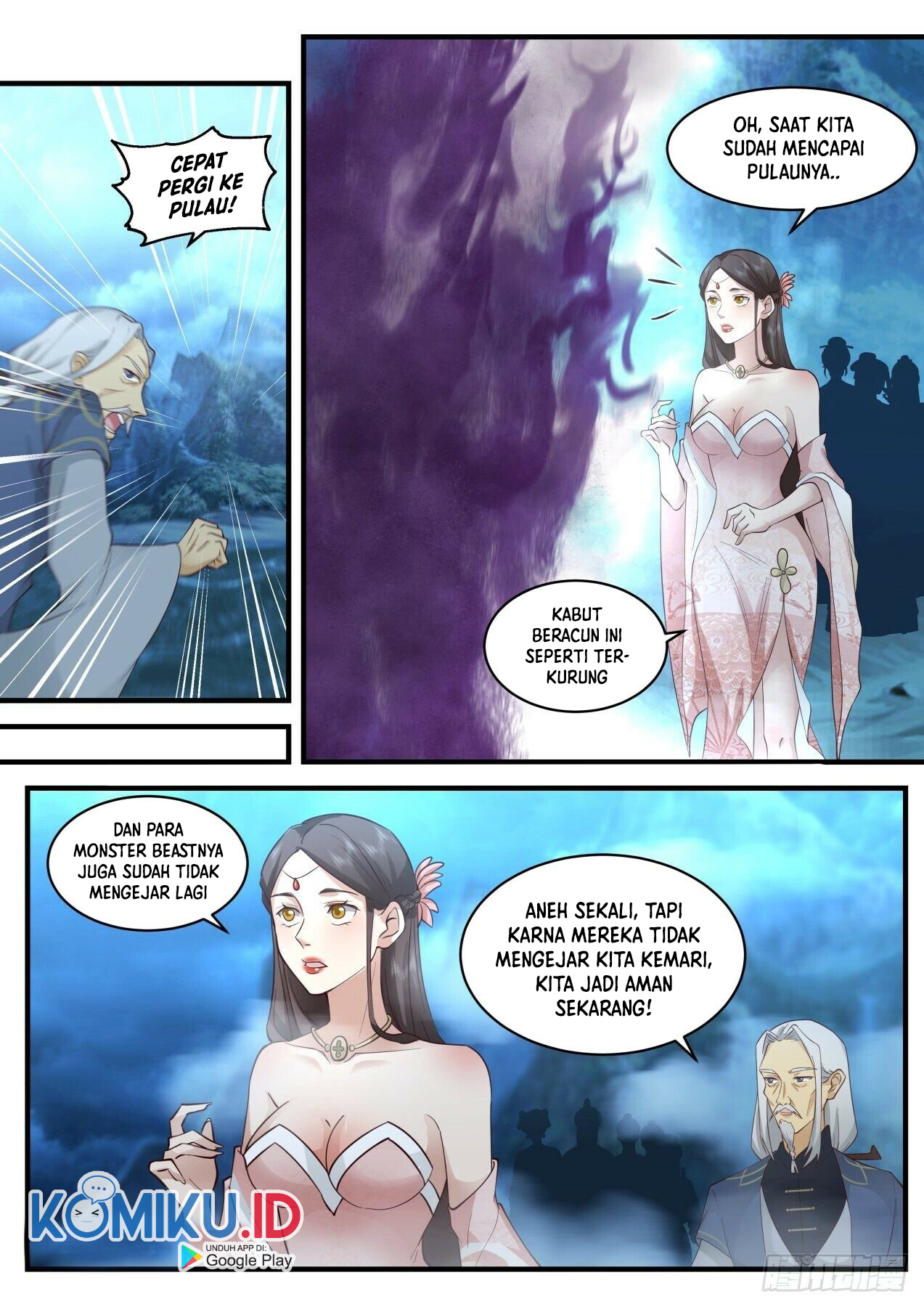 Martial Peak Part 2 Chapter 2059 - halaman 6
