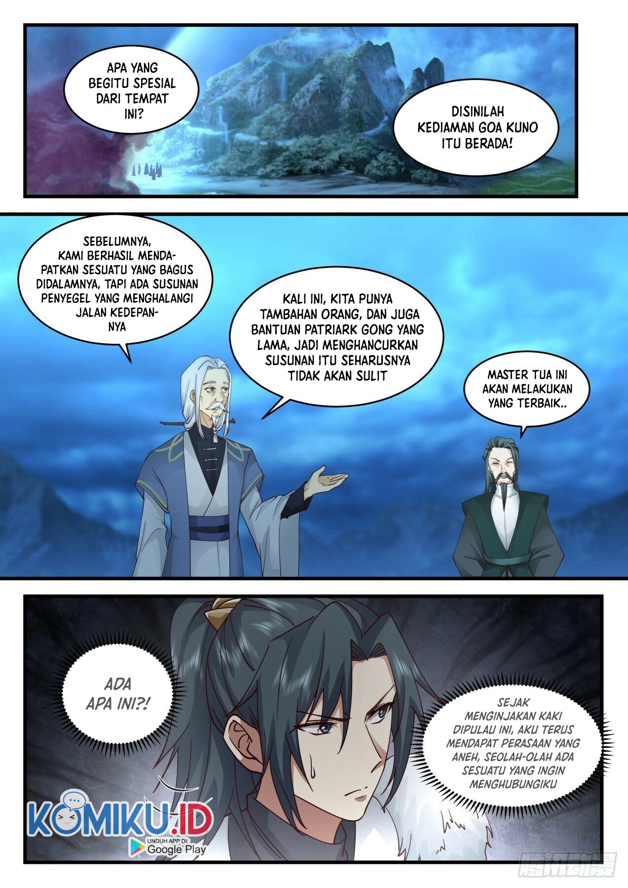 Martial Peak Part 2 Chapter 2059 - halaman 7