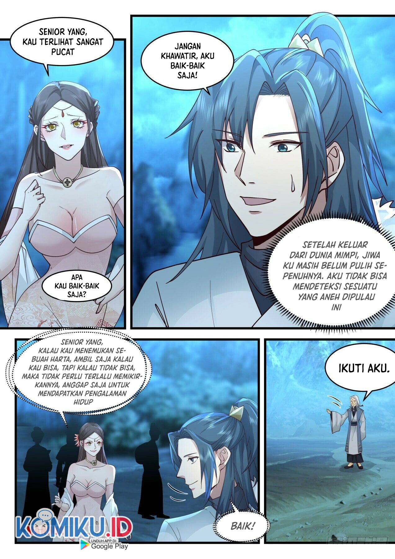 Martial Peak Part 2 Chapter 2059 - halaman 8