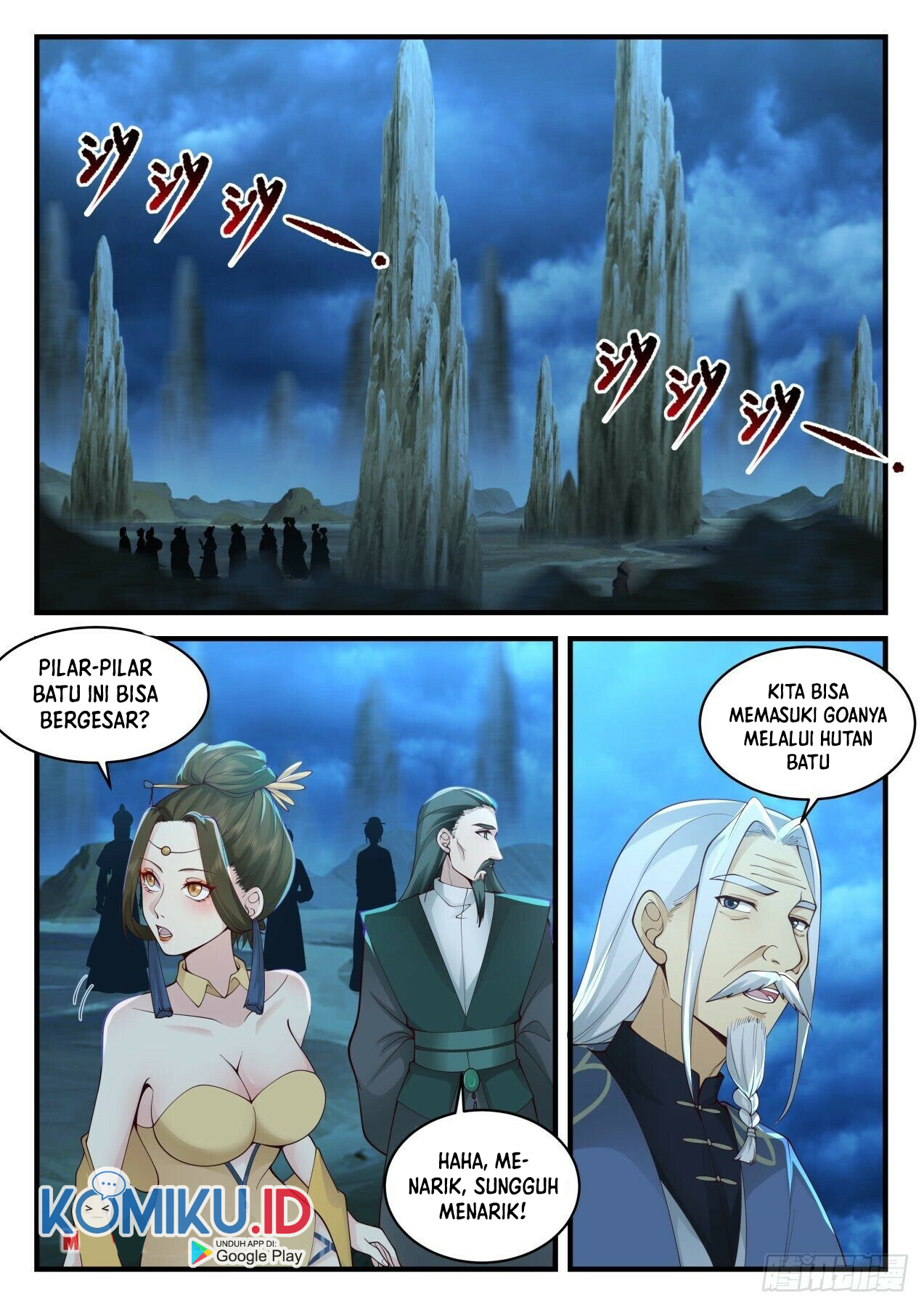 Martial Peak Part 2 Chapter 2059 - halaman 9