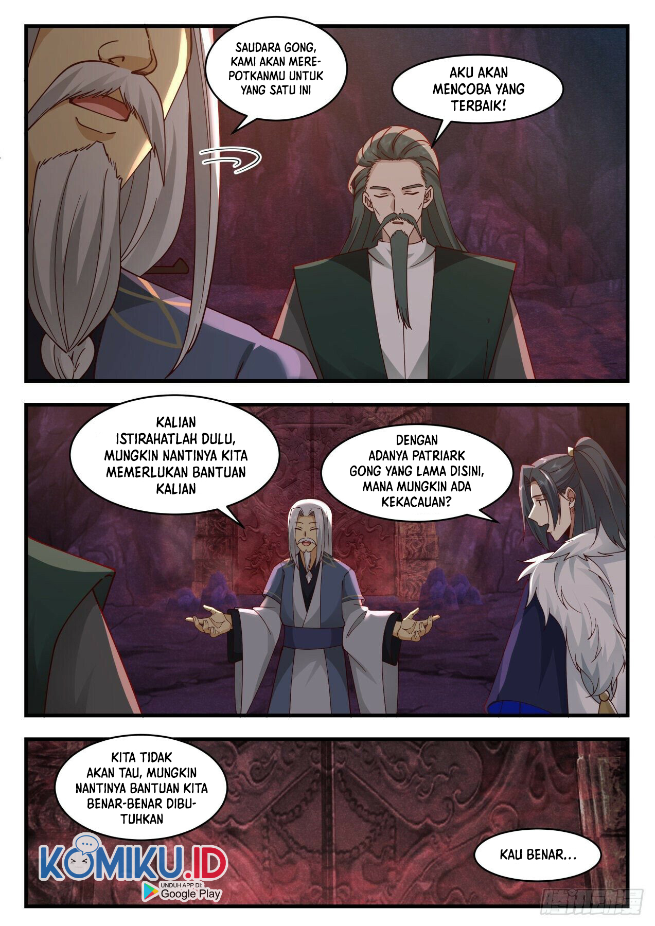 Martial Peak Part 2 Chapter 2060 - halaman 10