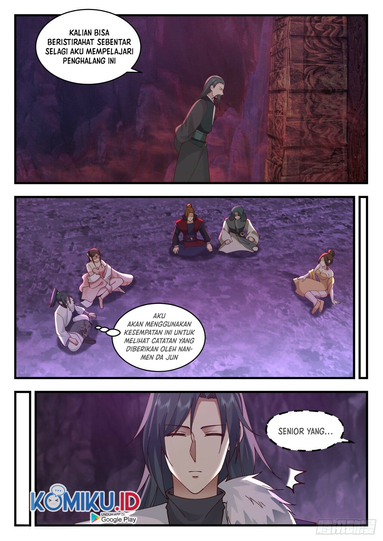 Martial Peak Part 2 Chapter 2060 - halaman 11
