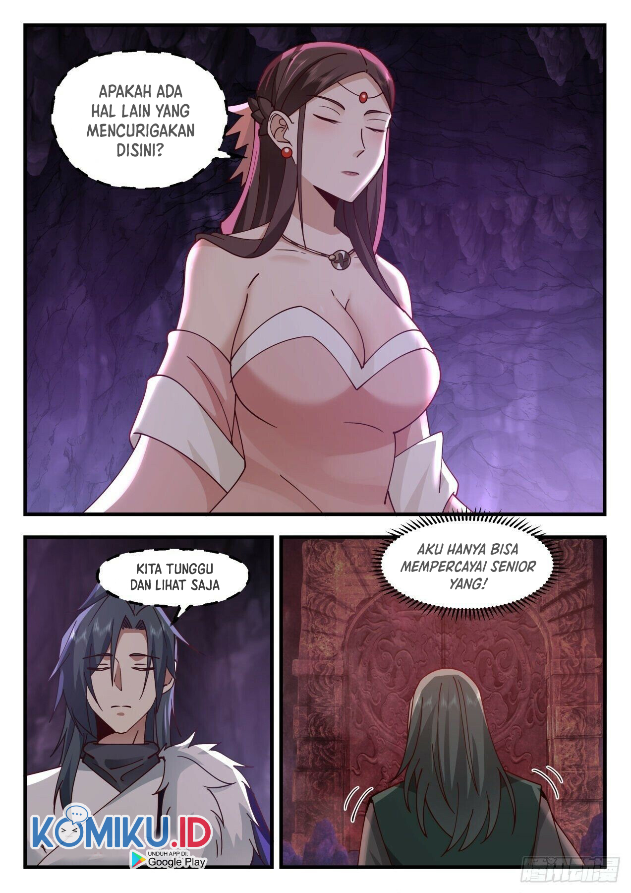 Martial Peak Part 2 Chapter 2060 - halaman 12