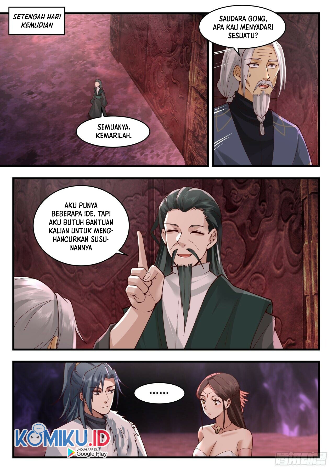 Martial Peak Part 2 Chapter 2060 - halaman 13