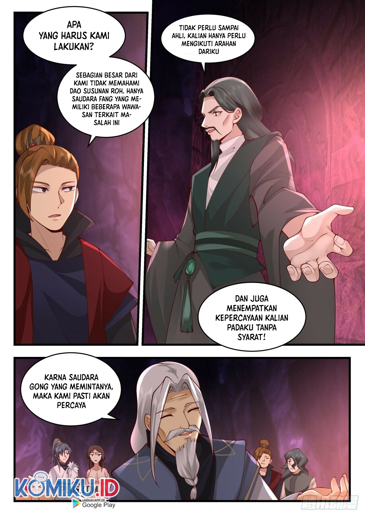 Martial Peak Part 2 Chapter 2060 - halaman 14