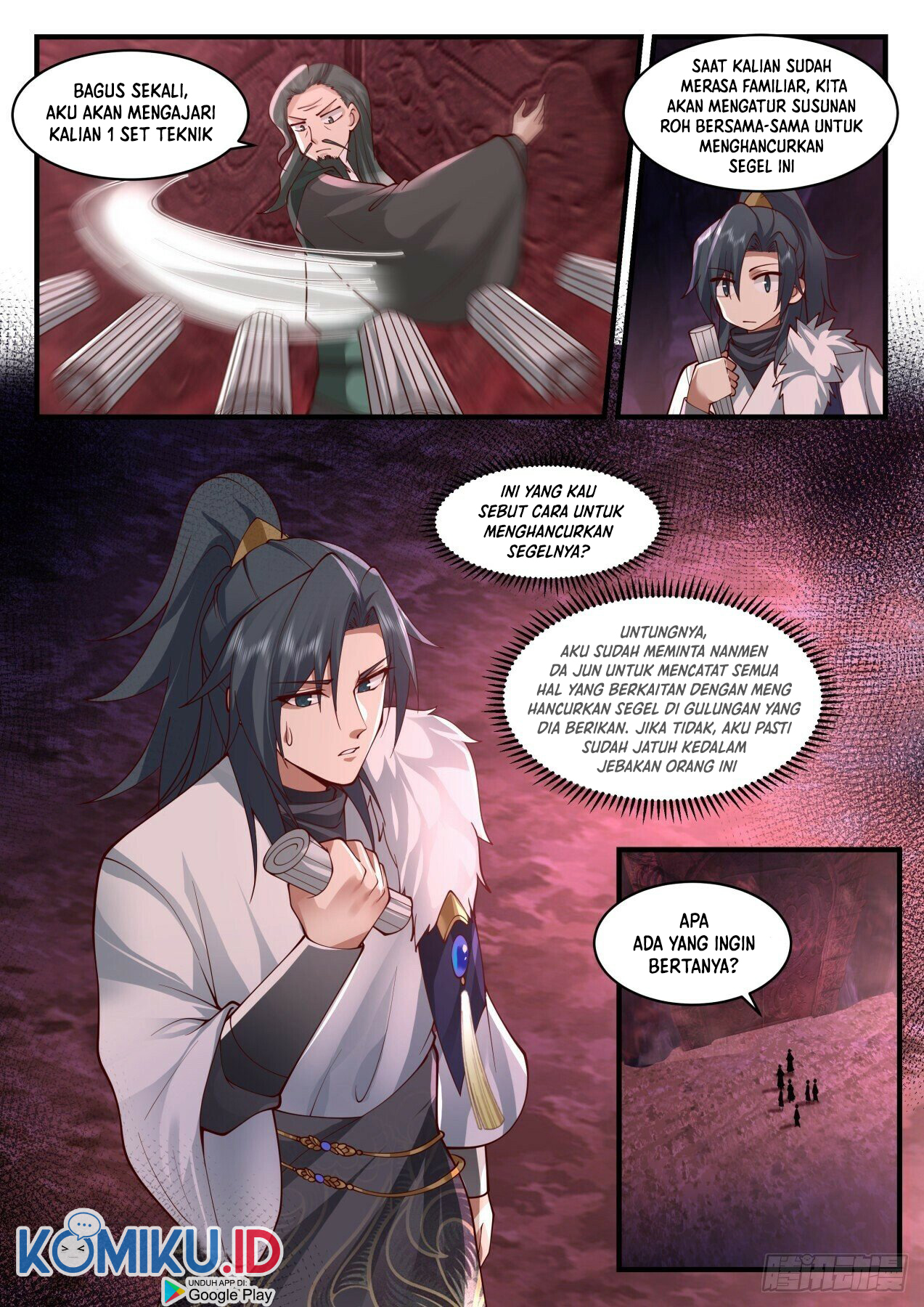 Martial Peak Part 2 Chapter 2060 - halaman 15