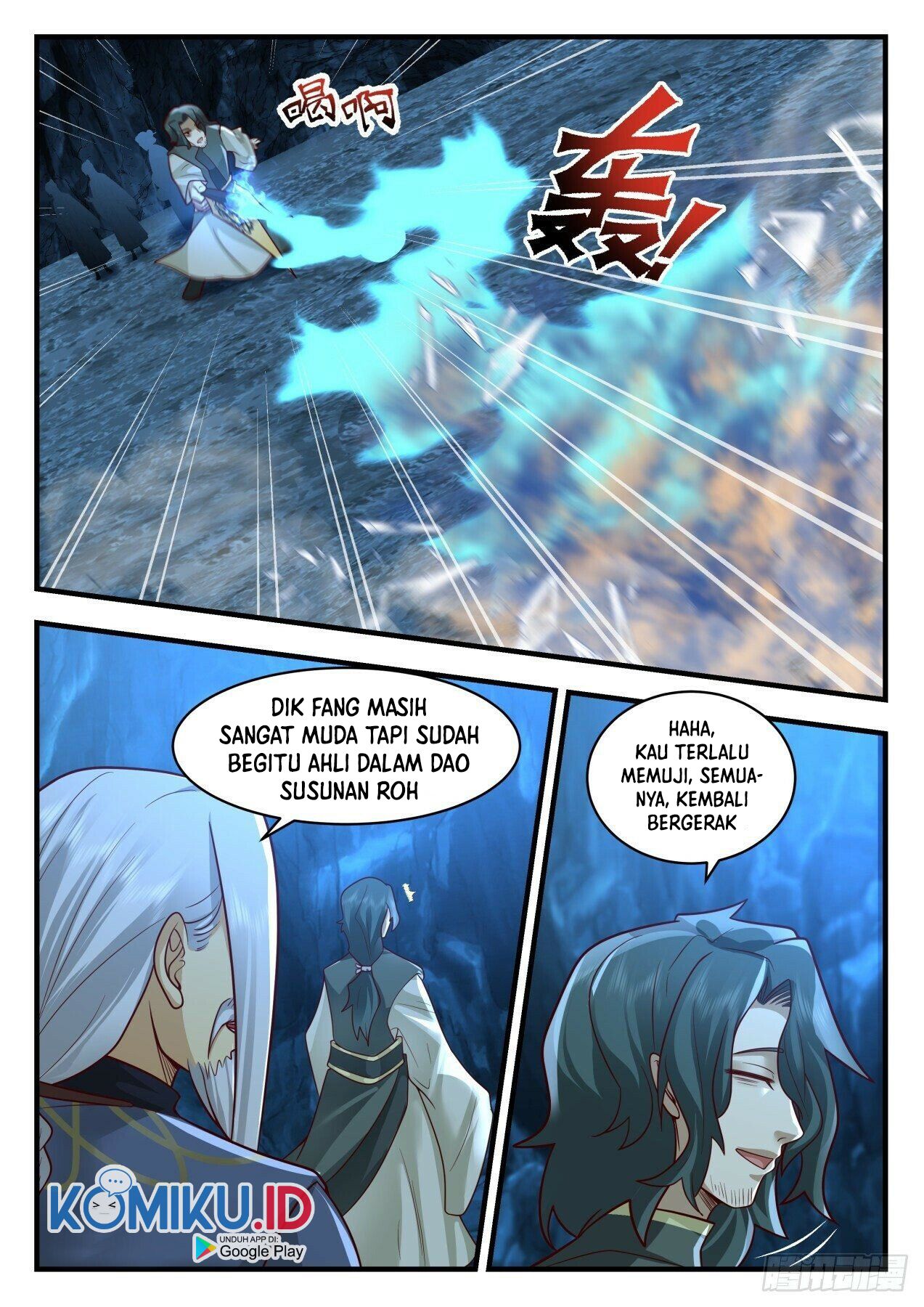 Martial Peak Part 2 Chapter 2060 - halaman 6