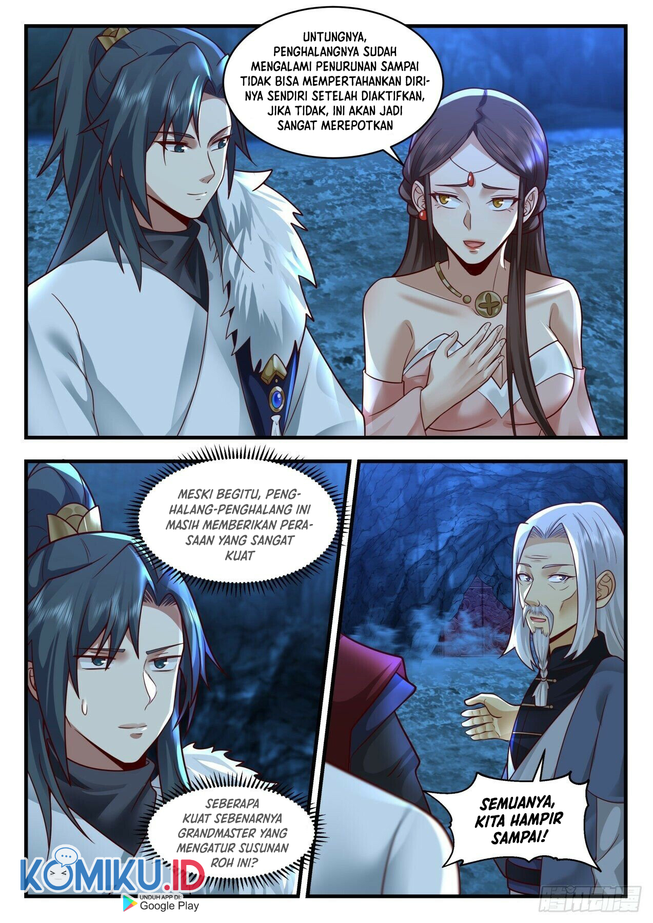 Martial Peak Part 2 Chapter 2060 - halaman 7