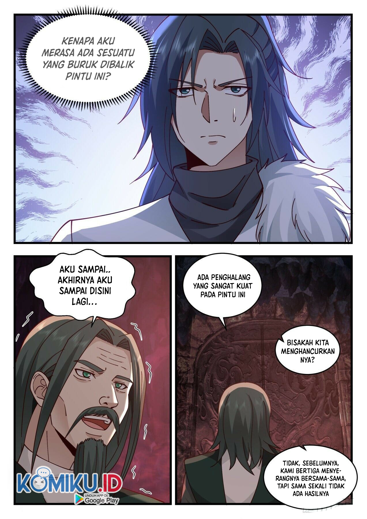 Martial Peak Part 2 Chapter 2060 - halaman 9