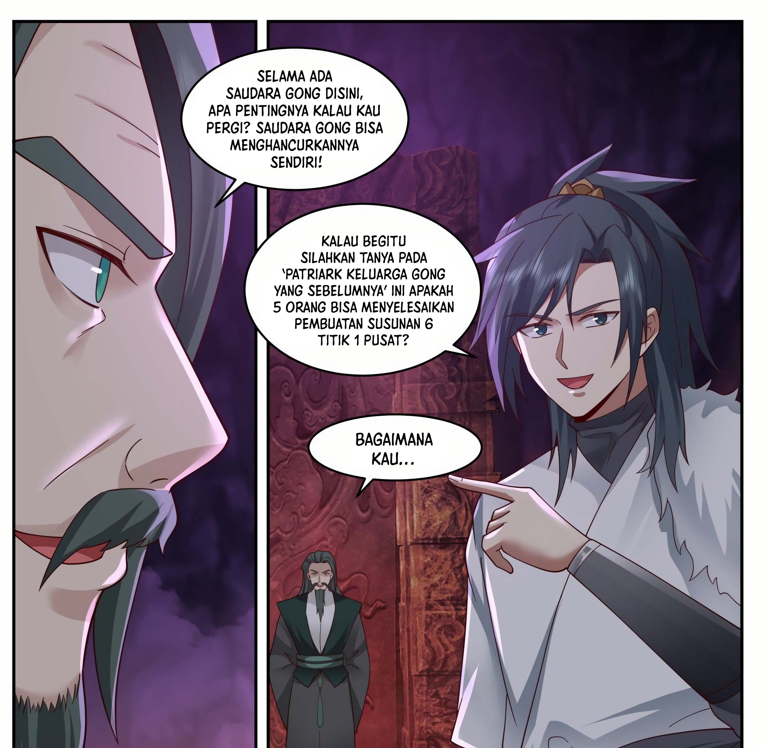 Martial Peak Part 2 Chapter 2061 - halaman 11