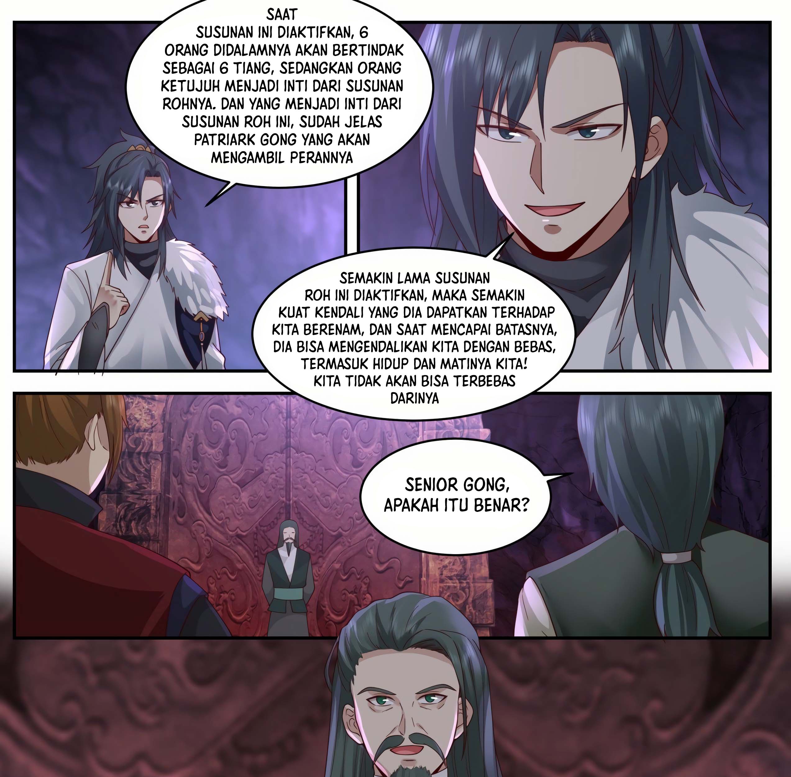 Martial Peak Part 2 Chapter 2061 - halaman 15