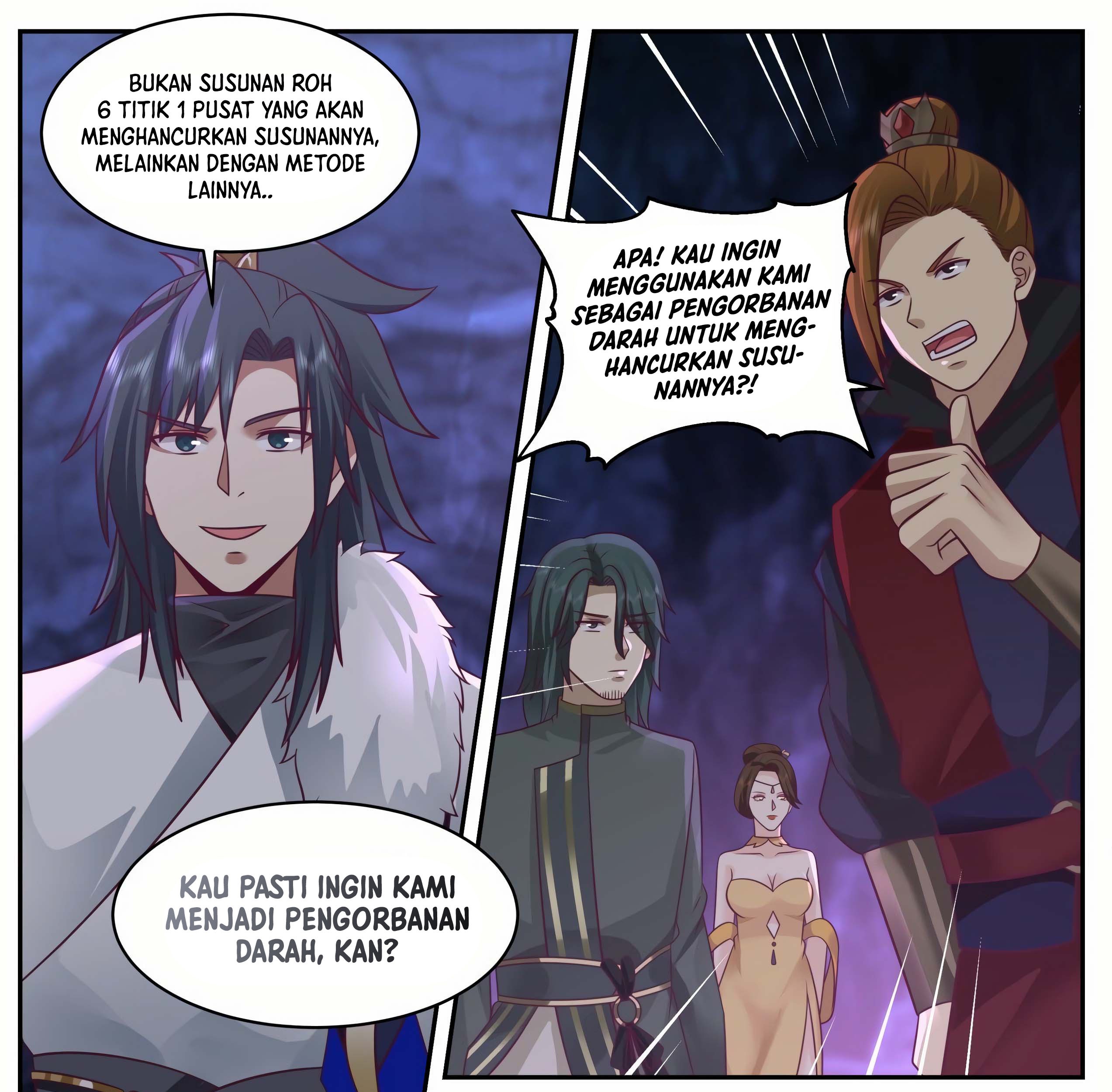 Martial Peak Part 2 Chapter 2061 - halaman 17