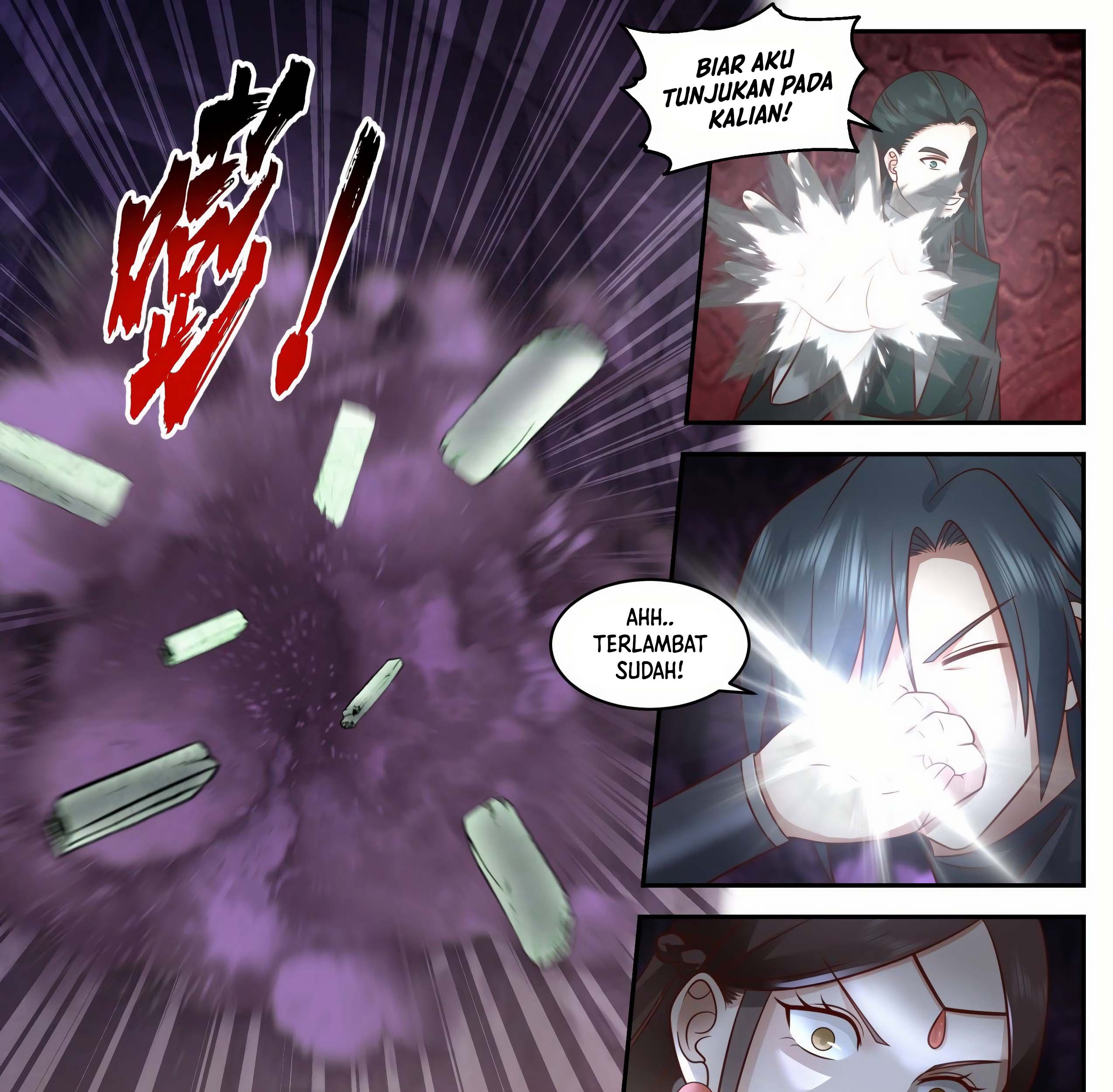 Martial Peak Part 2 Chapter 2061 - halaman 21
