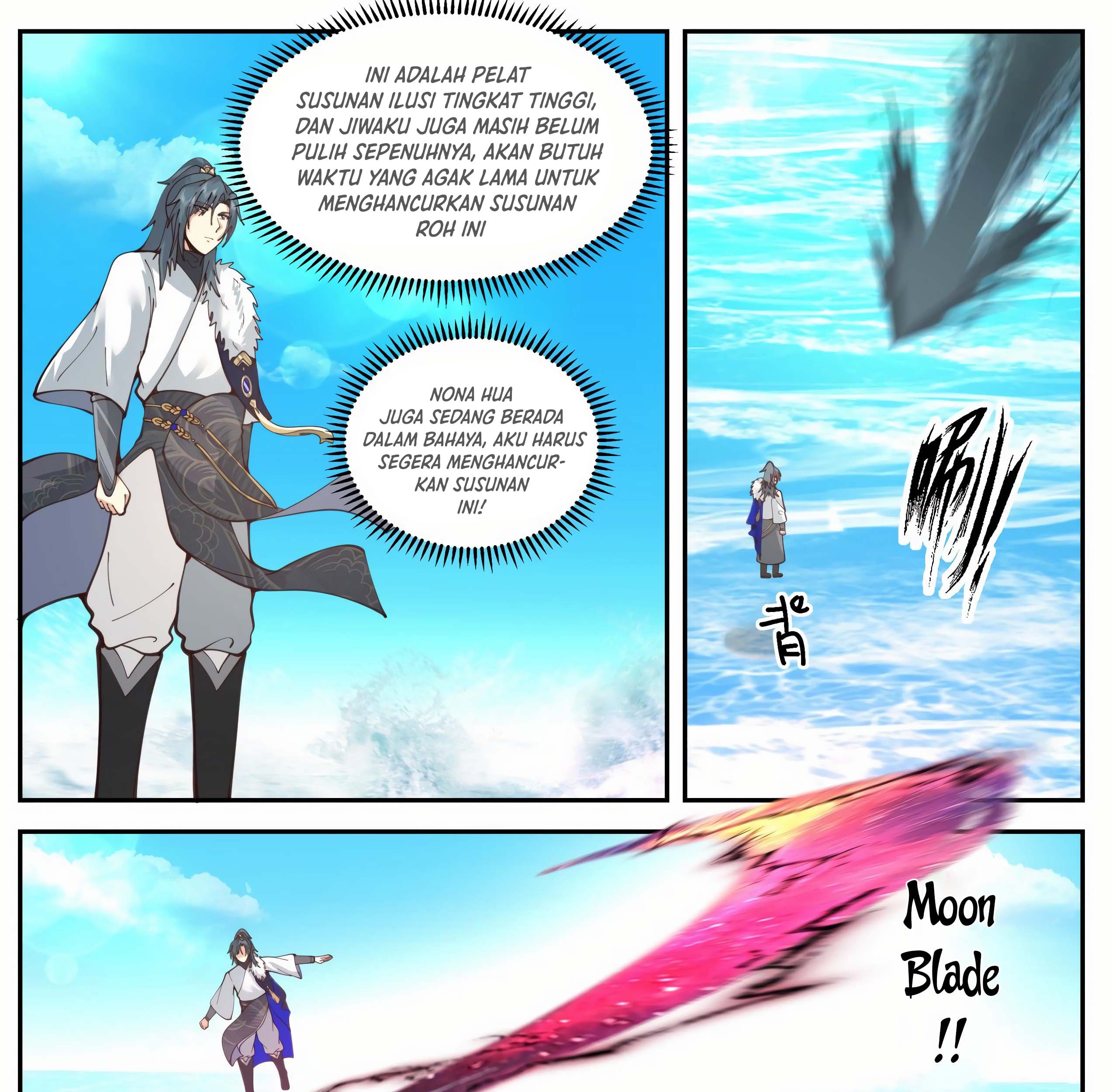 Martial Peak Part 2 Chapter 2061 - halaman 25