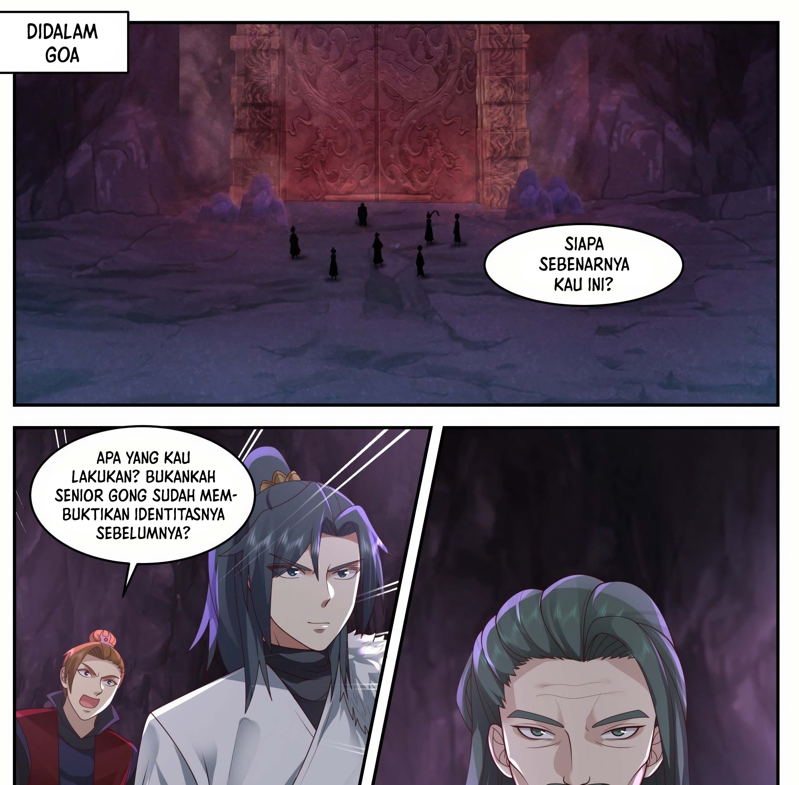 Martial Peak Part 2 Chapter 2061 - halaman 4