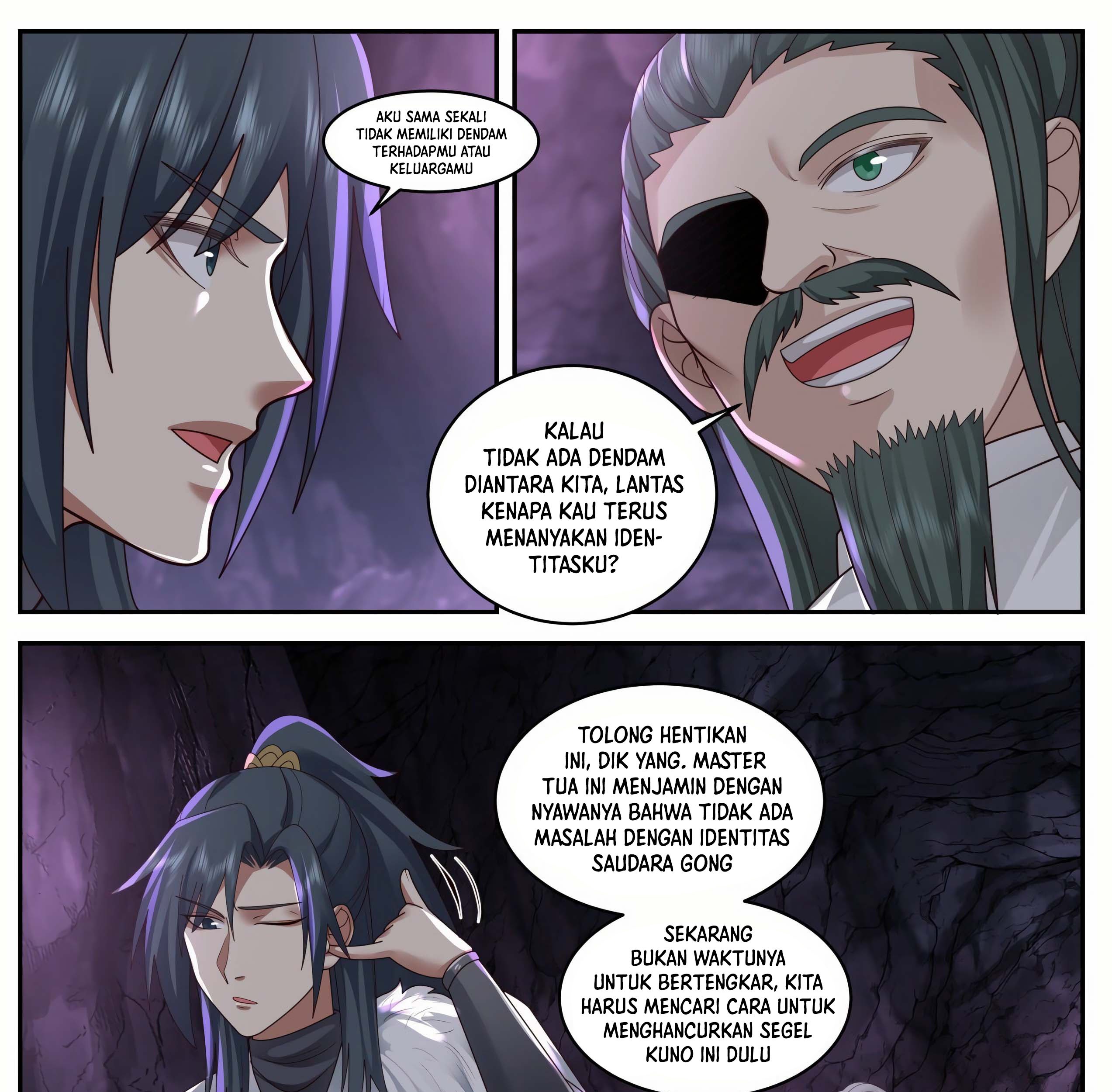Martial Peak Part 2 Chapter 2061 - halaman 6