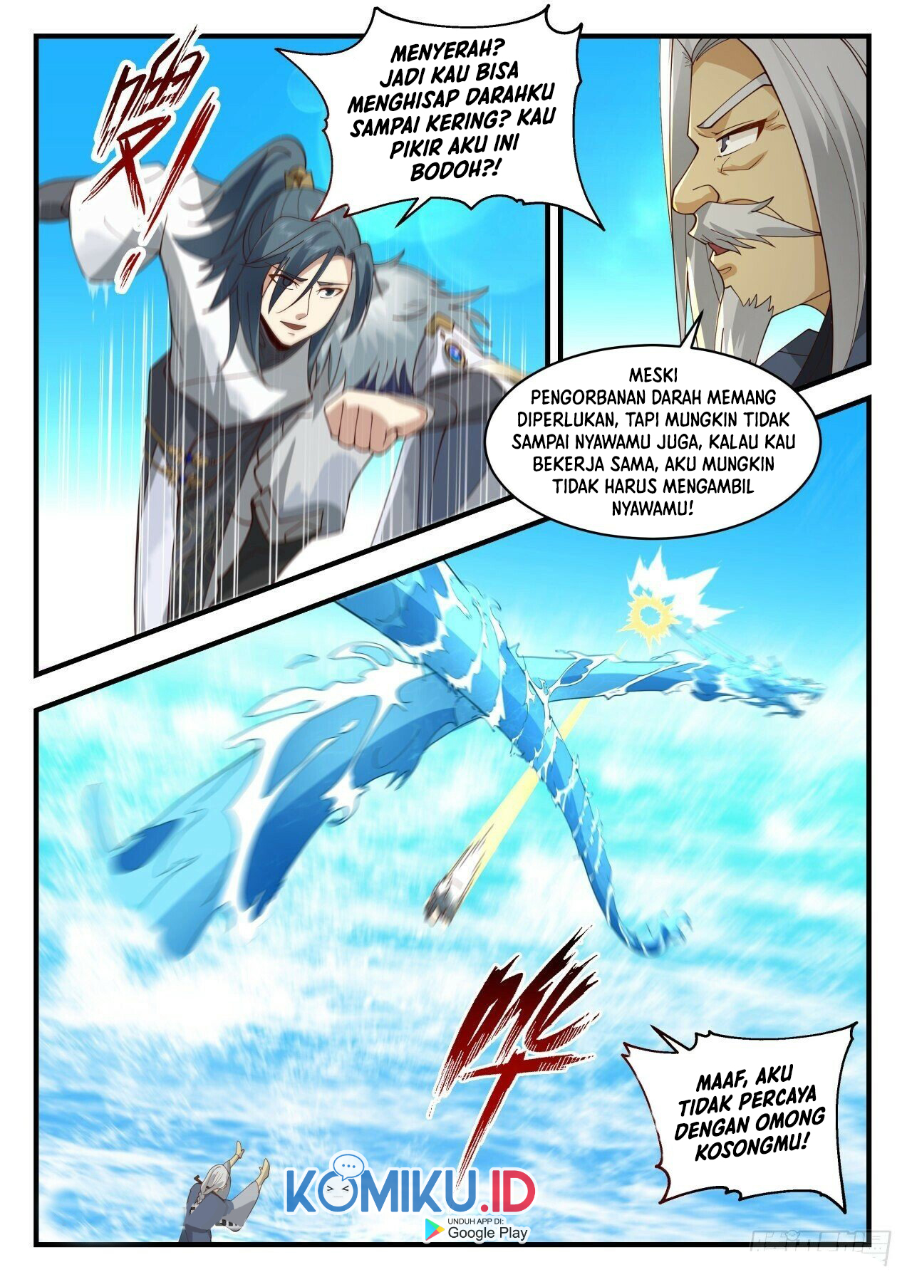 Martial Peak Part 2 Chapter 2062 - halaman 12