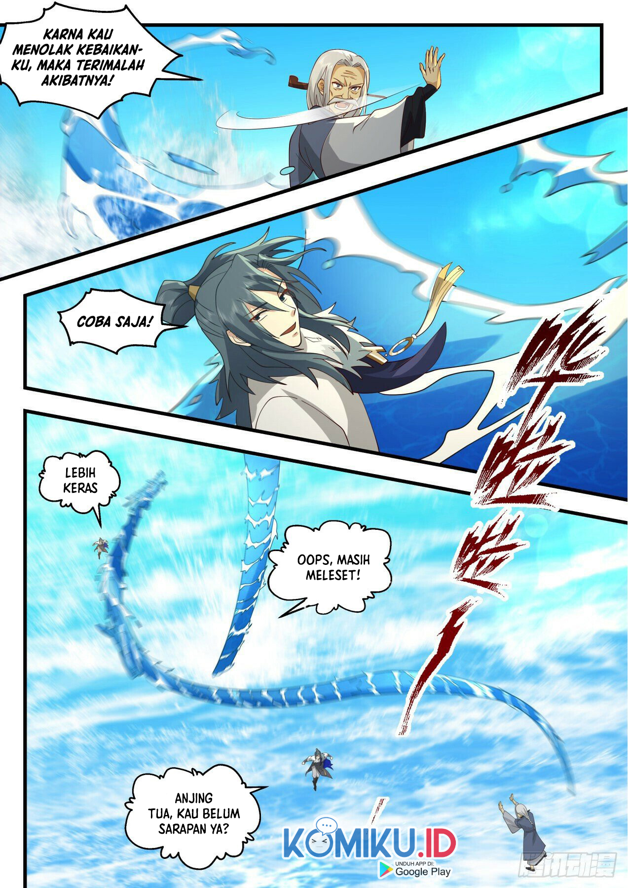 Martial Peak Part 2 Chapter 2062 - halaman 13