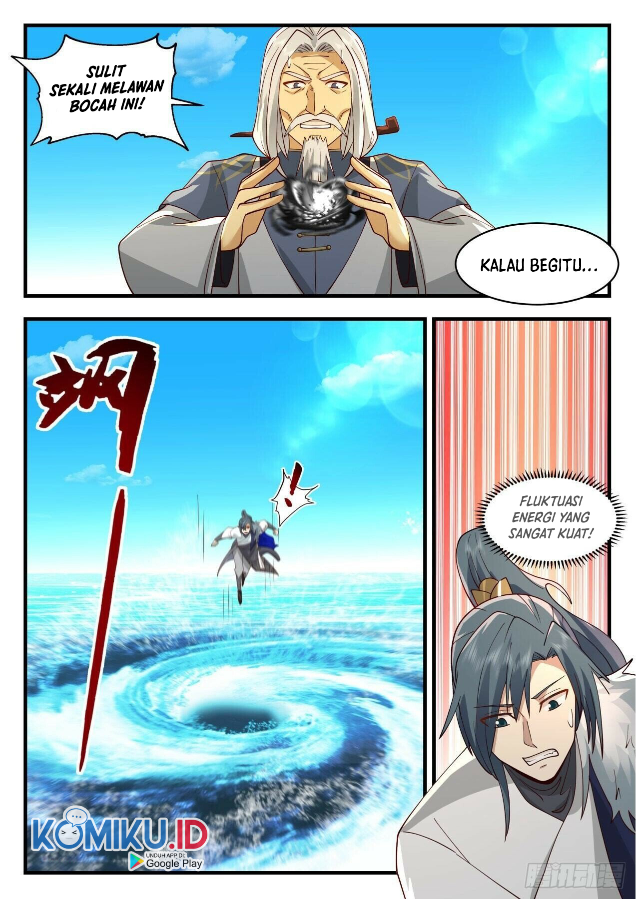 Martial Peak Part 2 Chapter 2062 - halaman 14