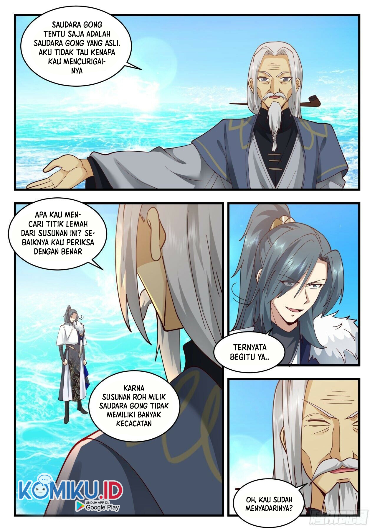 Martial Peak Part 2 Chapter 2062 - halaman 6