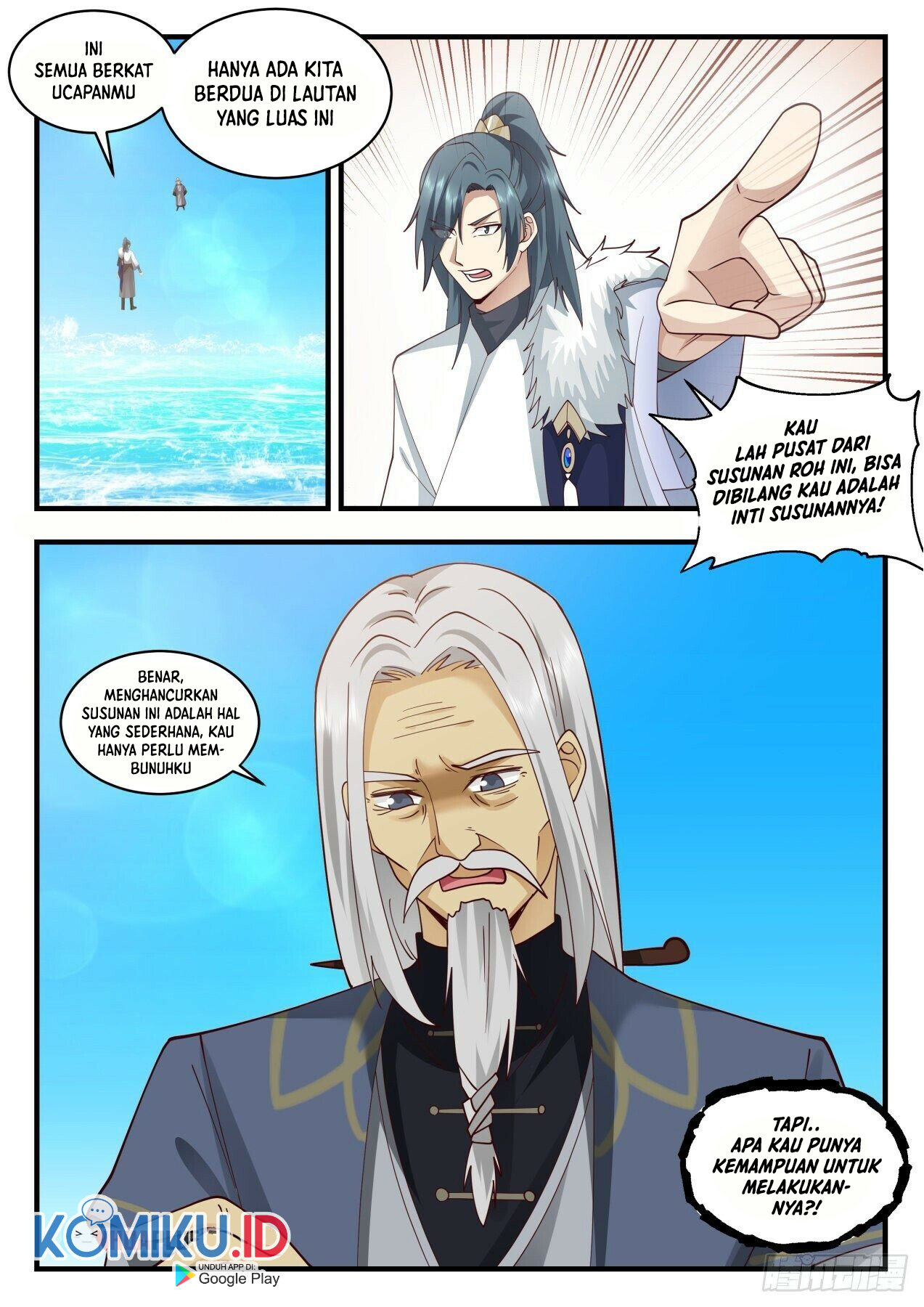 Martial Peak Part 2 Chapter 2062 - halaman 7