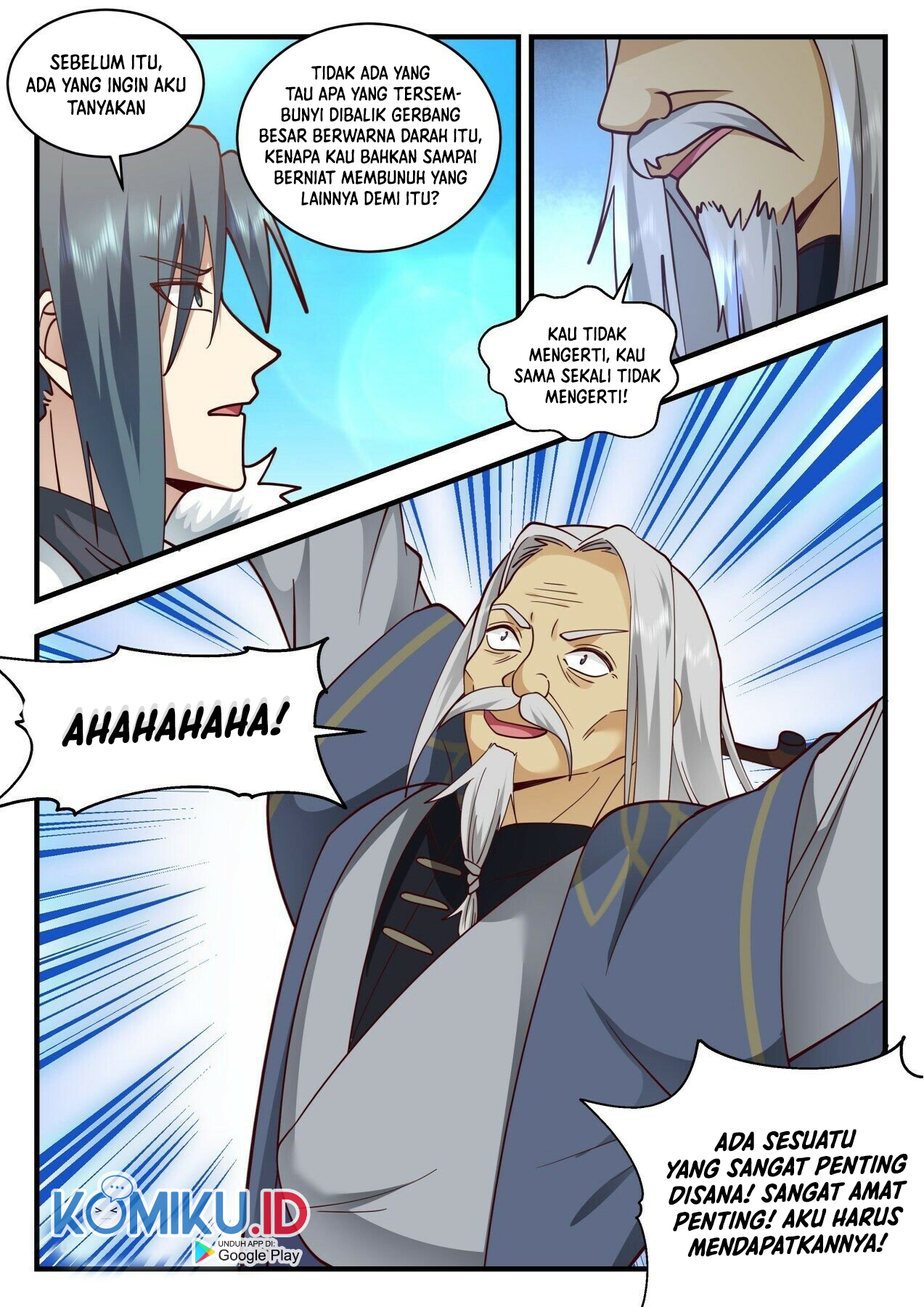Martial Peak Part 2 Chapter 2062 - halaman 8