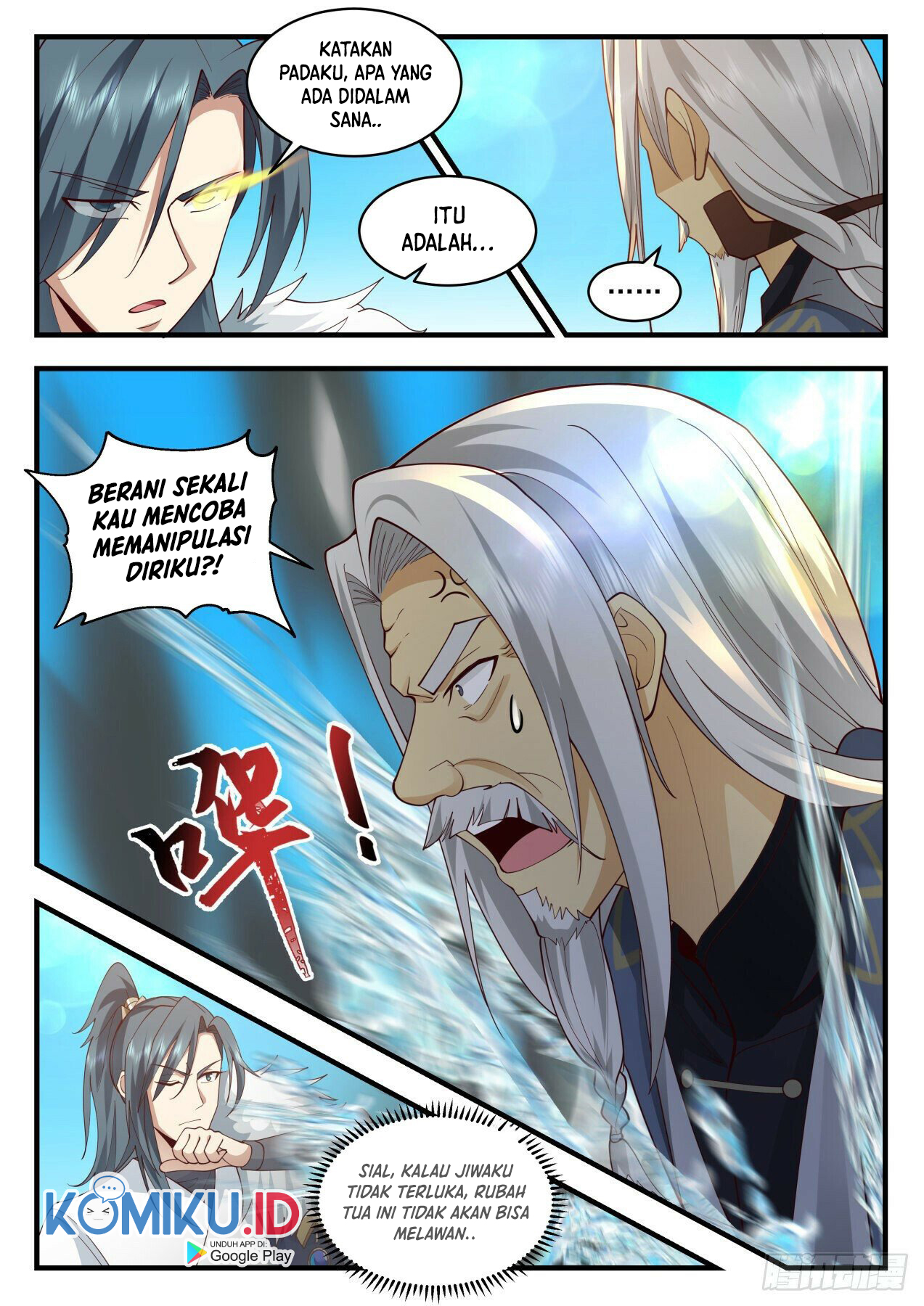 Martial Peak Part 2 Chapter 2062 - halaman 9