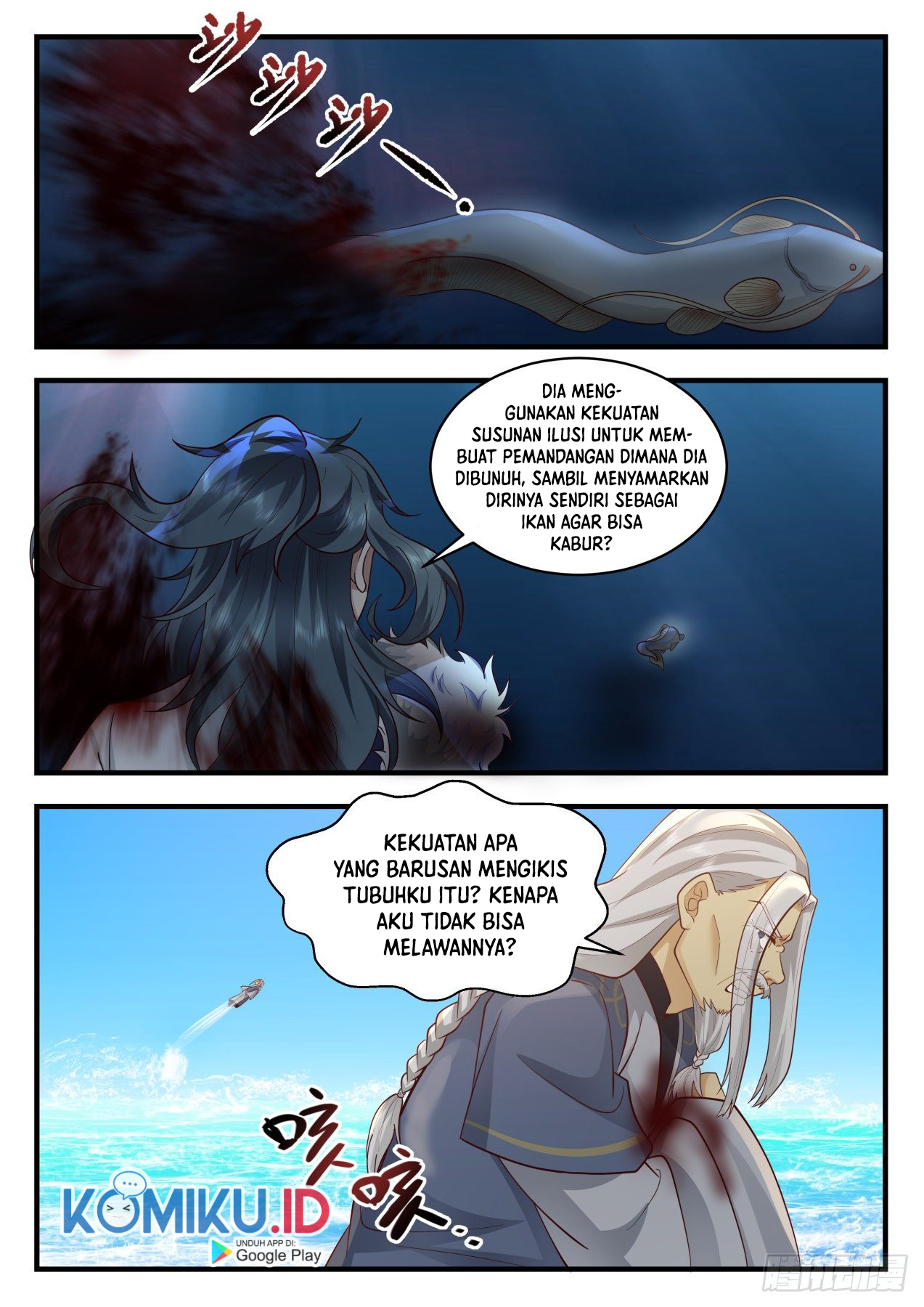 Martial Peak Part 2 Chapter 2063 - halaman 11